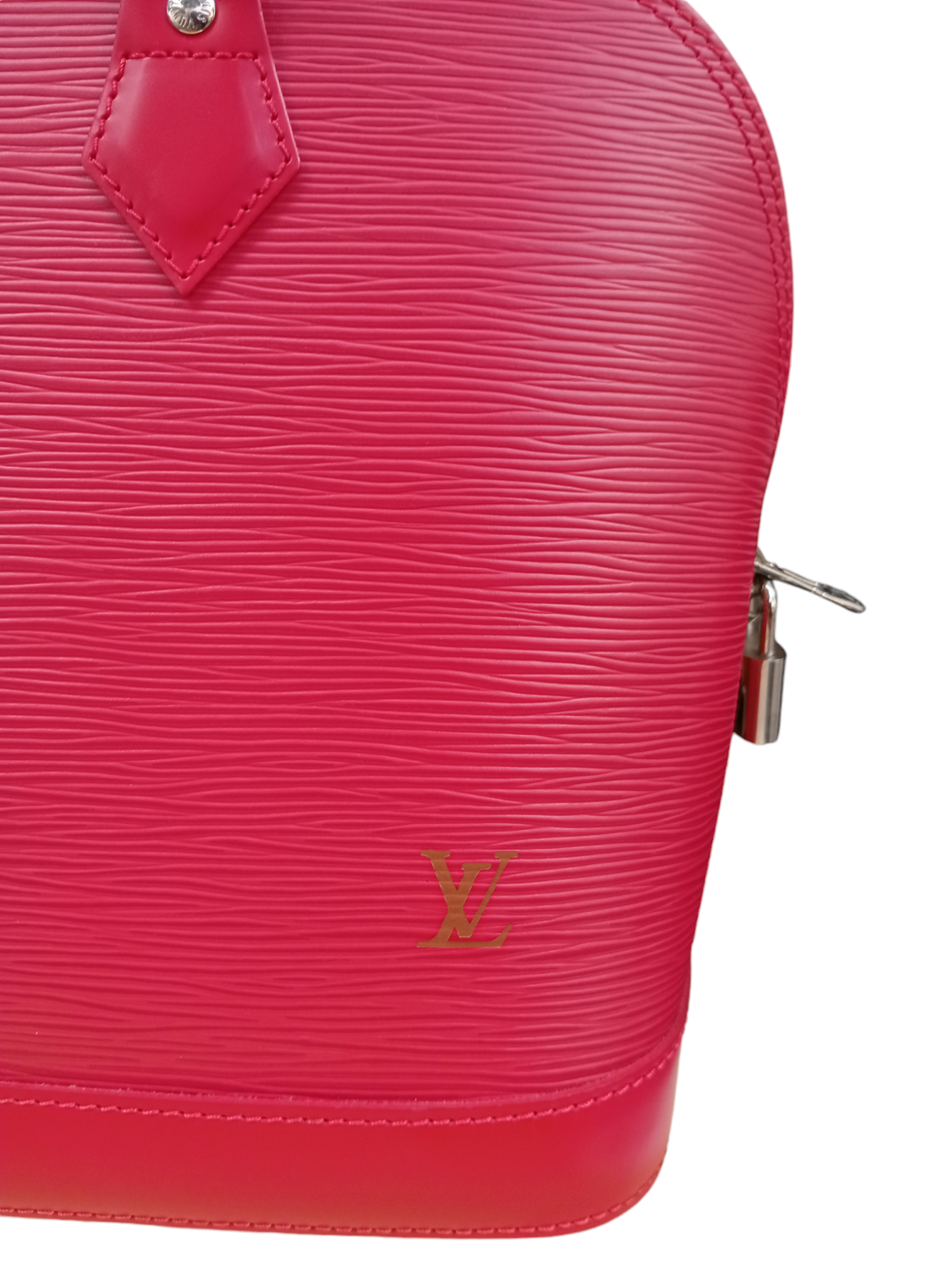 Bolso Alma de Louis Vuitton Rojo