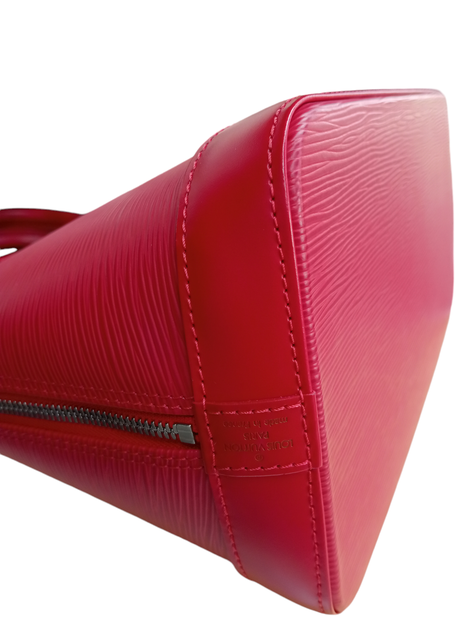 Bolso Alma de Louis Vuitton Rojo (4)
