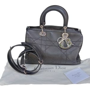 Bolso Diorissimo de Christian Dior - Negro