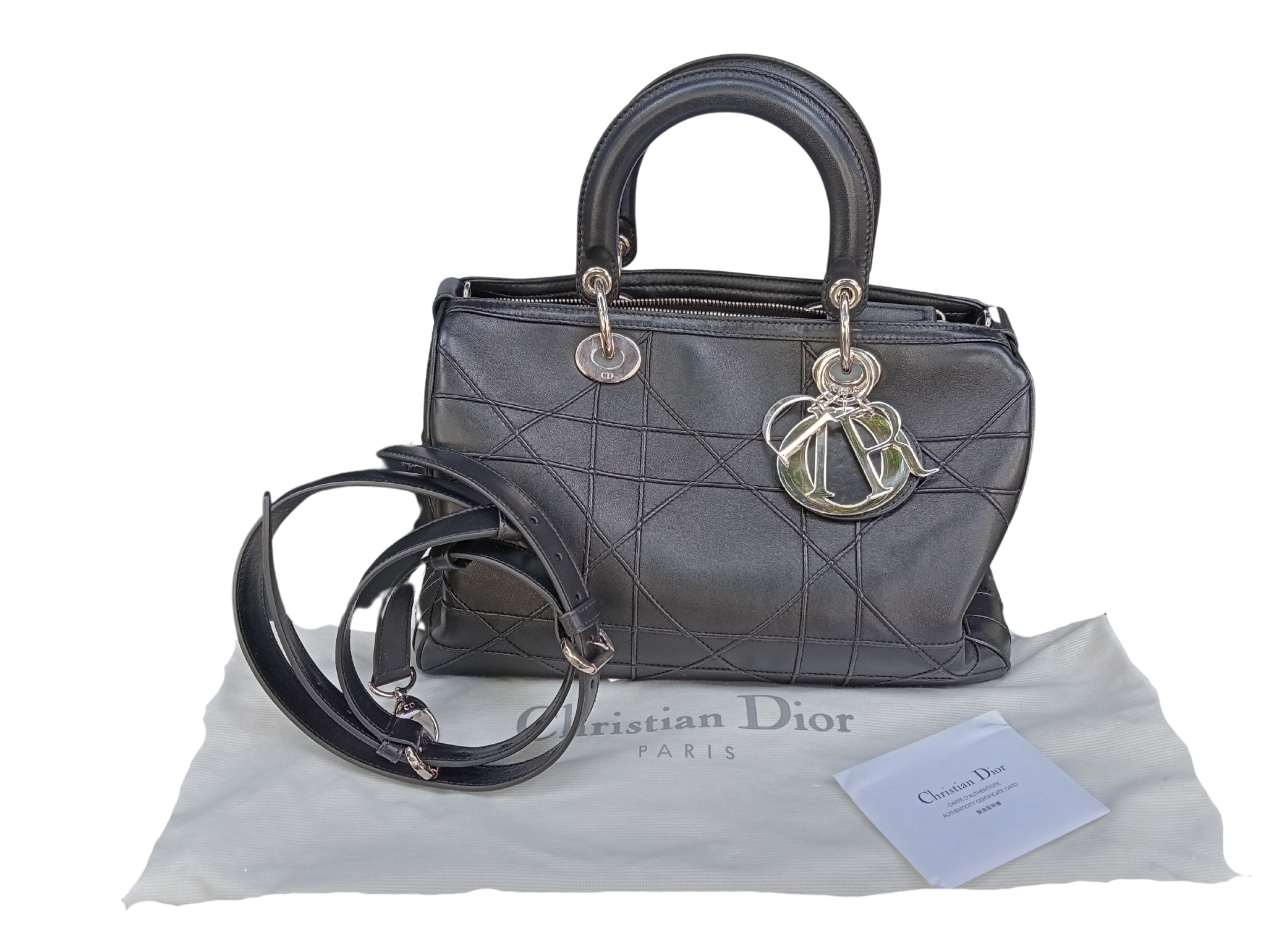 Bolso Diorissimo de Christian Dior - Negro