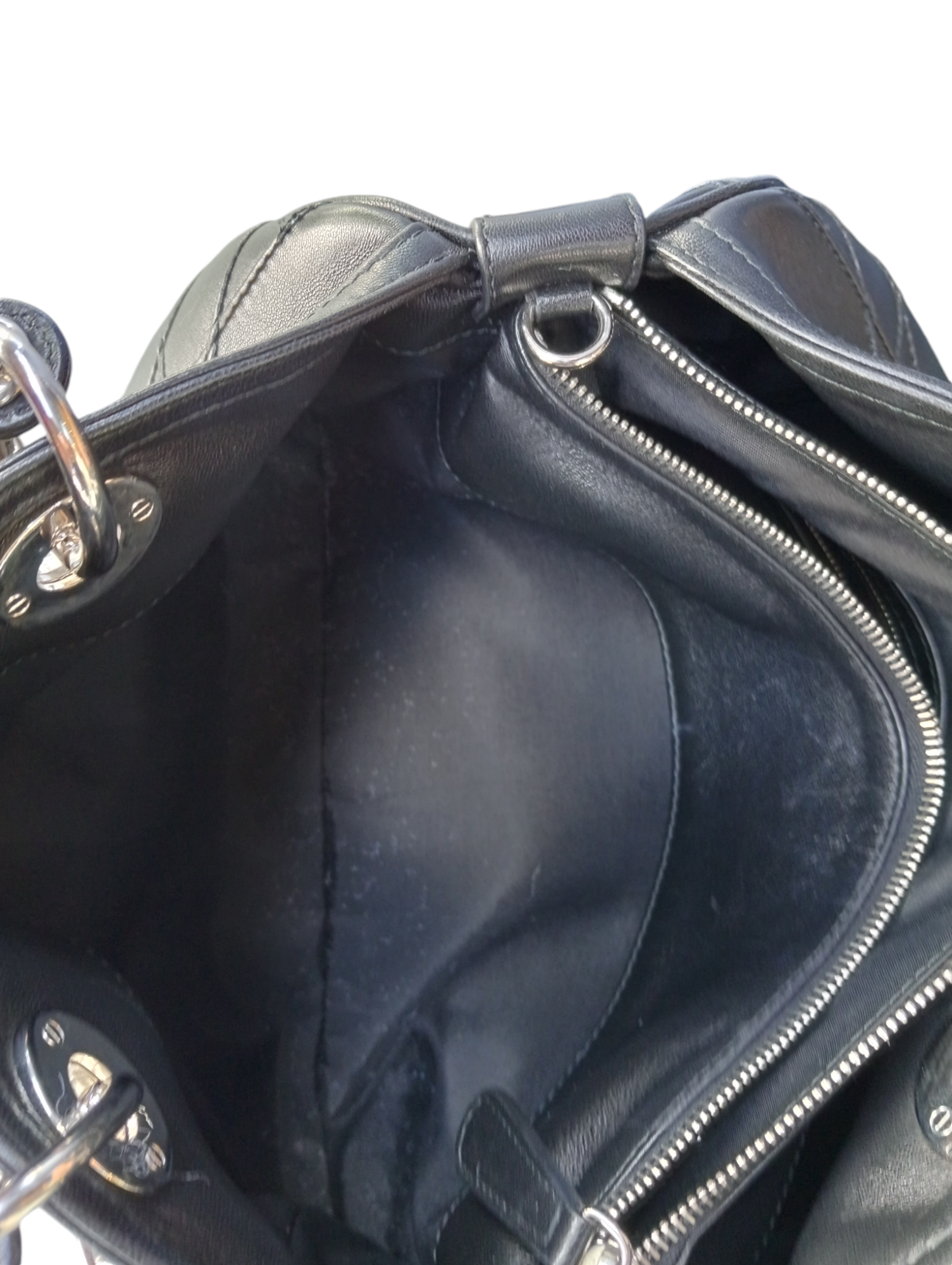 Bolso Diorissimo de Christian Dior - Negro