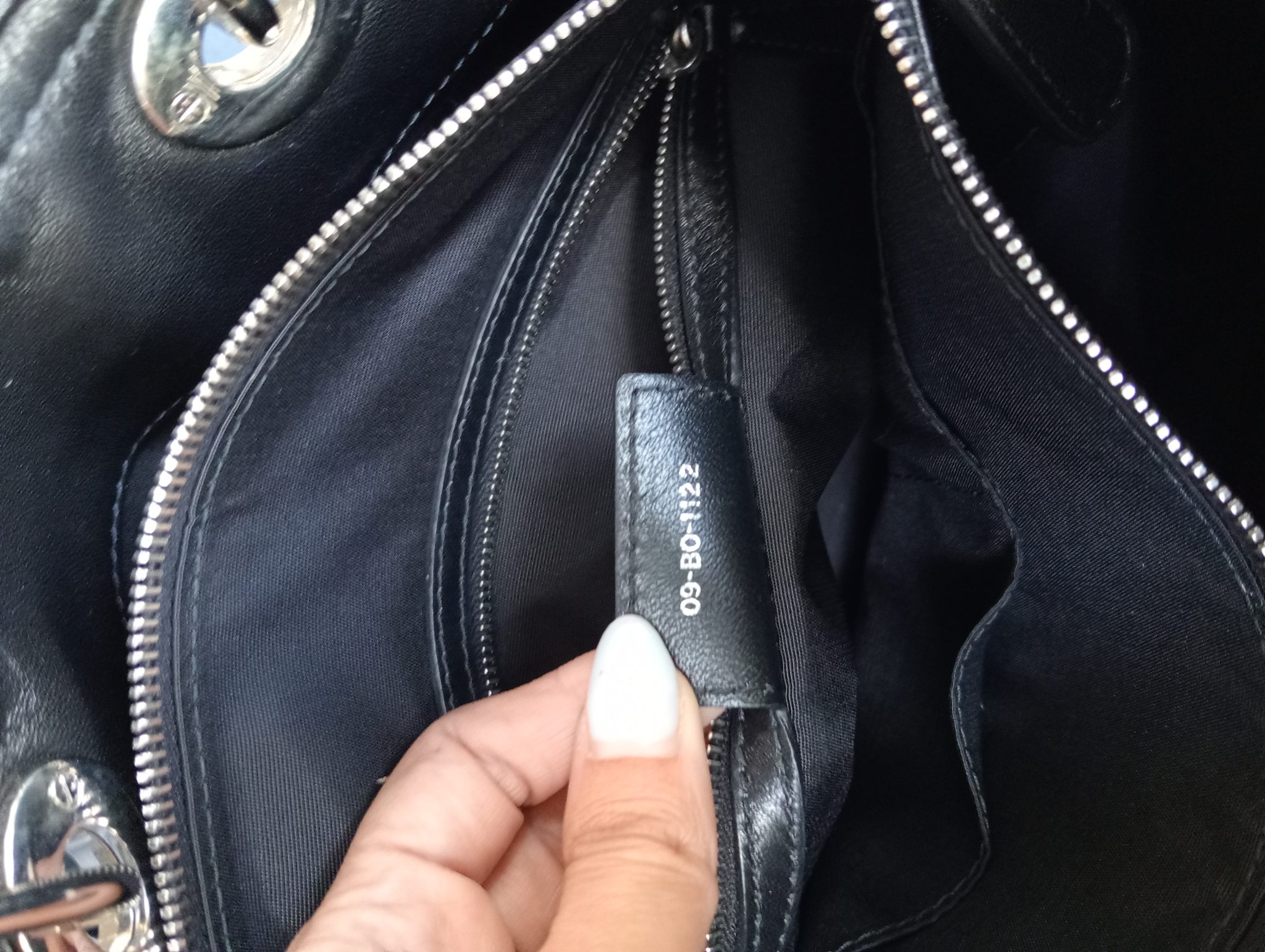 Bolso Diorissimo de Christian Dior - Negro