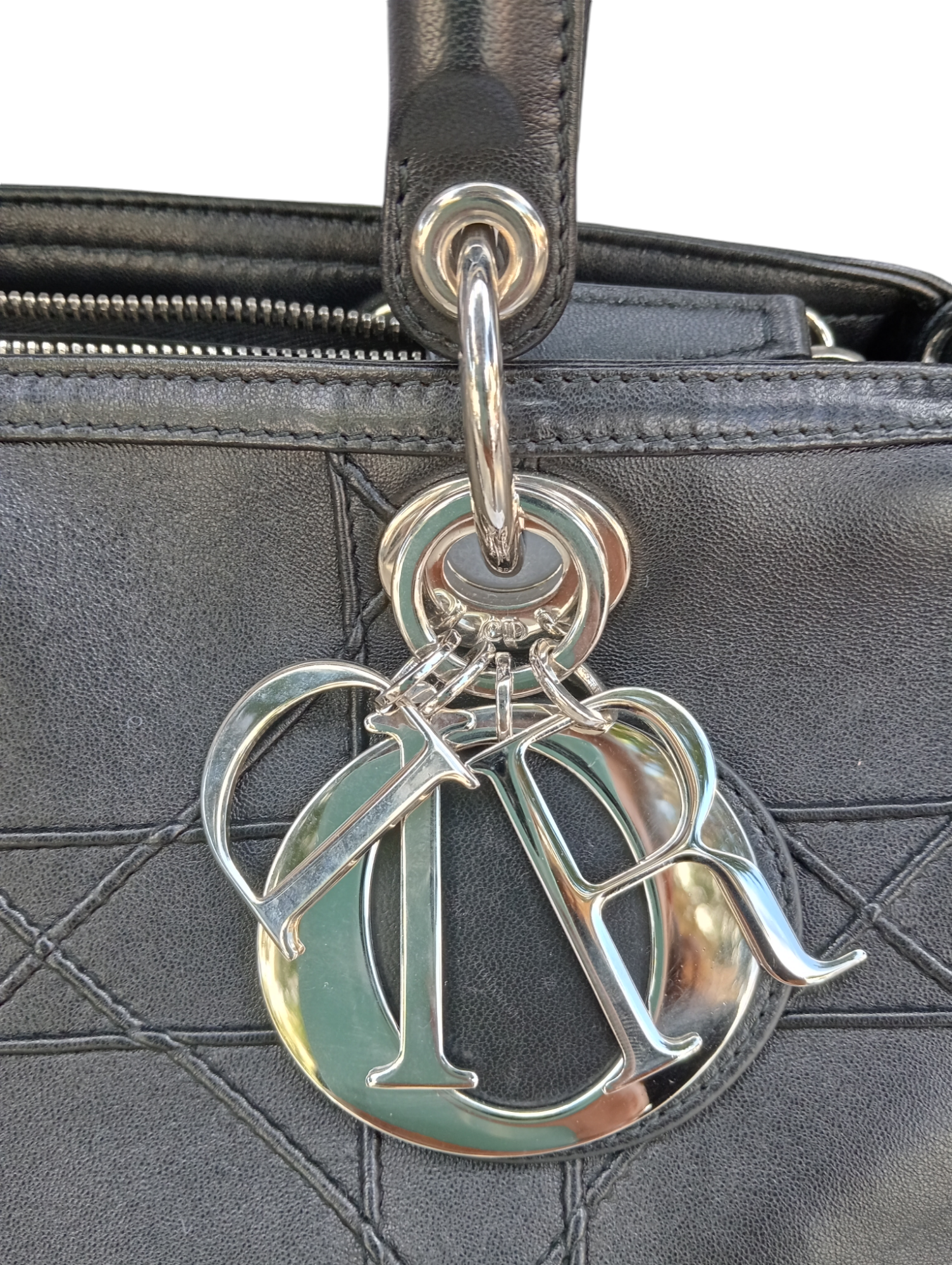 Bolso Diorissimo de Christian Dior - Negro (3)