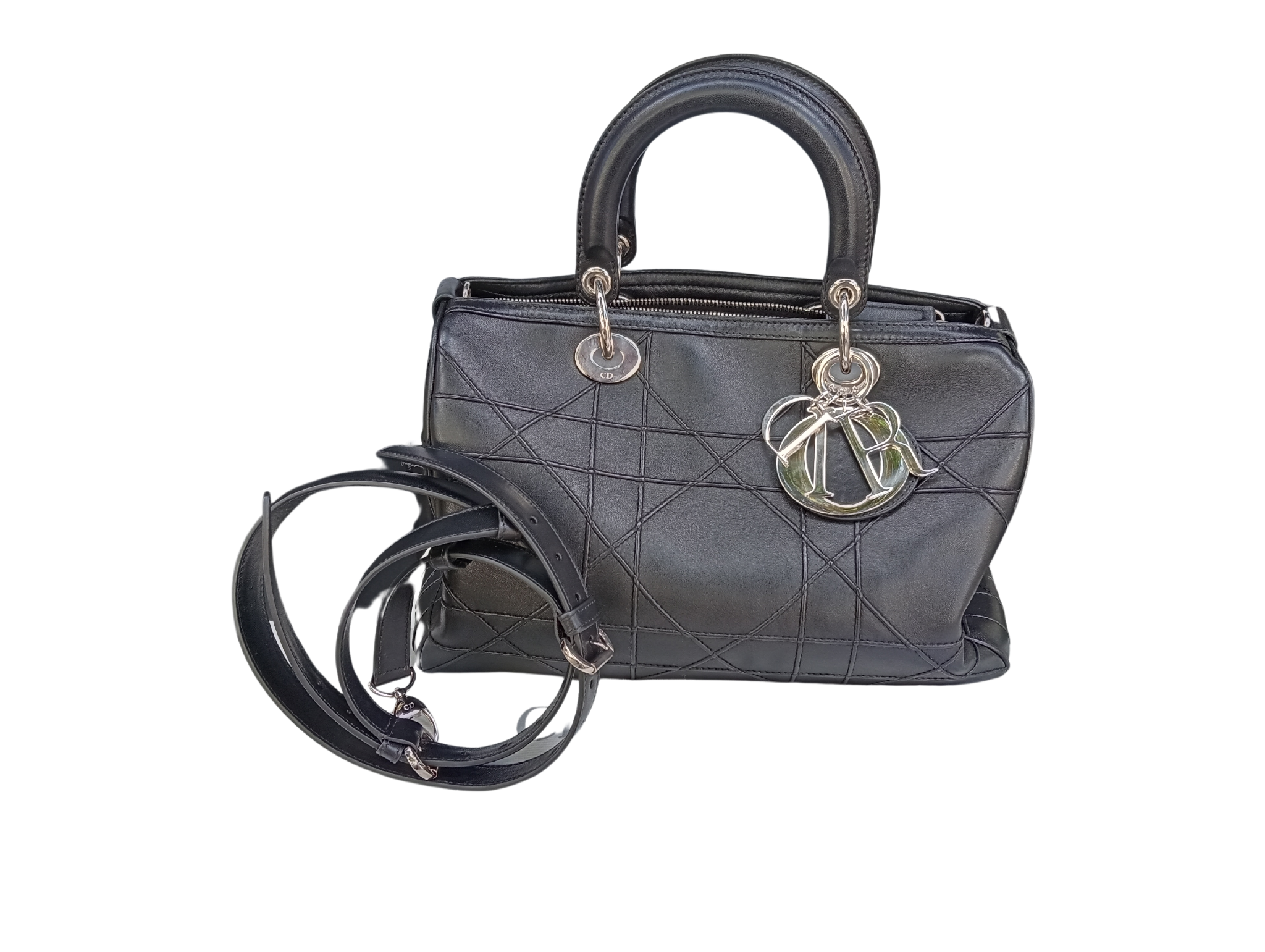 Bolso Diorissimo de Christian Dior - Negro