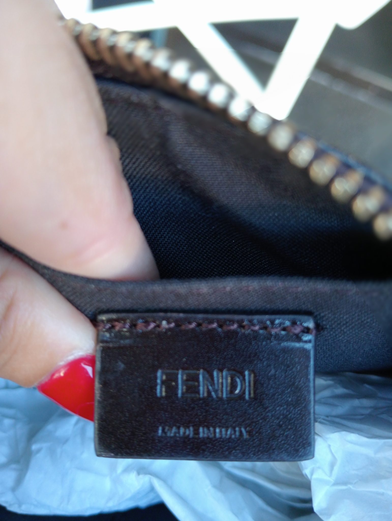 Bolso Fendi Multicolor