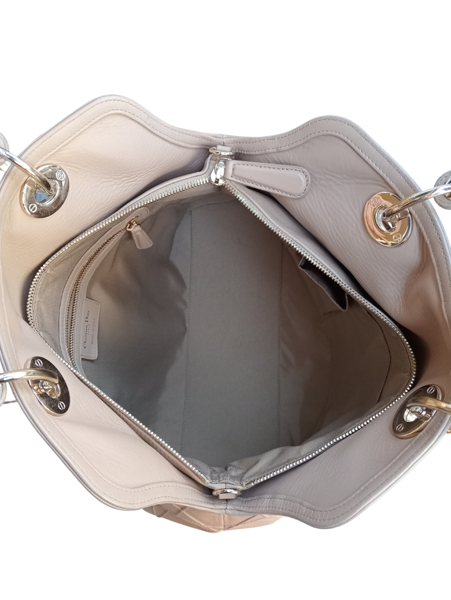 Bolso Lady Dior Granville - Café