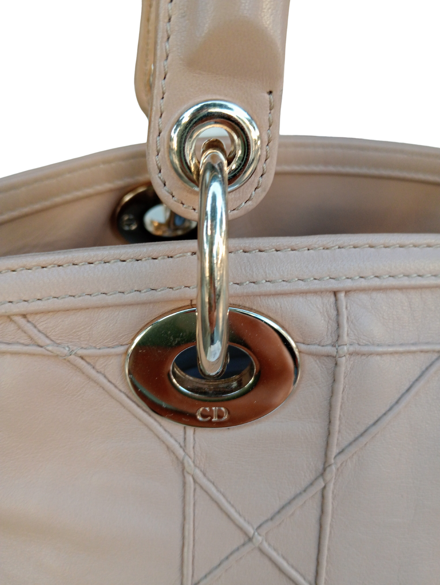 Bolso Lady Dior Granville - Café