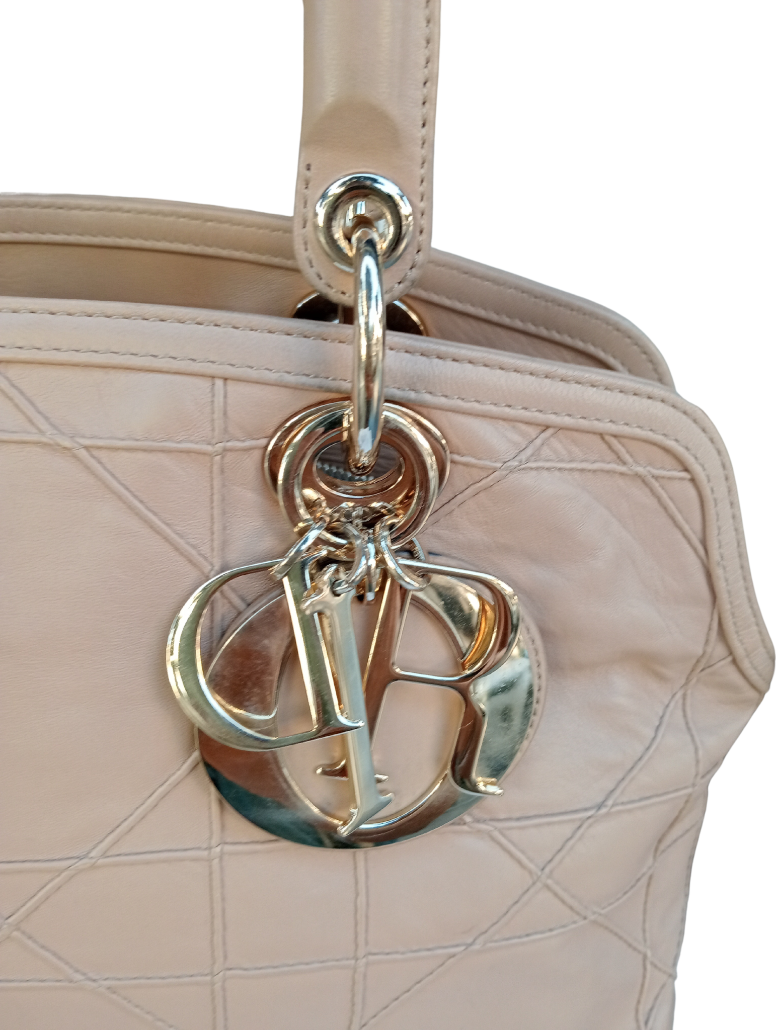 Bolso Lady Dior Granville - Café