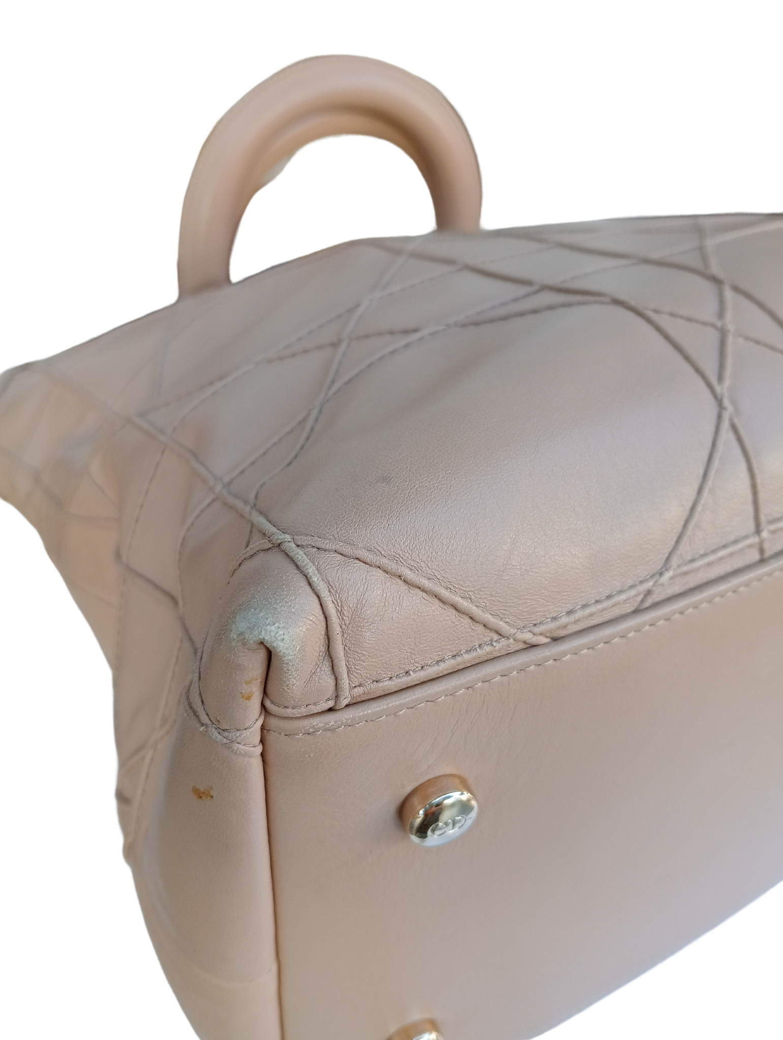 Bolso Lady Dior Granville - Café