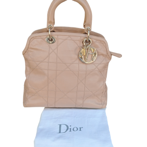 Bolso Lady Dior Granville - Café