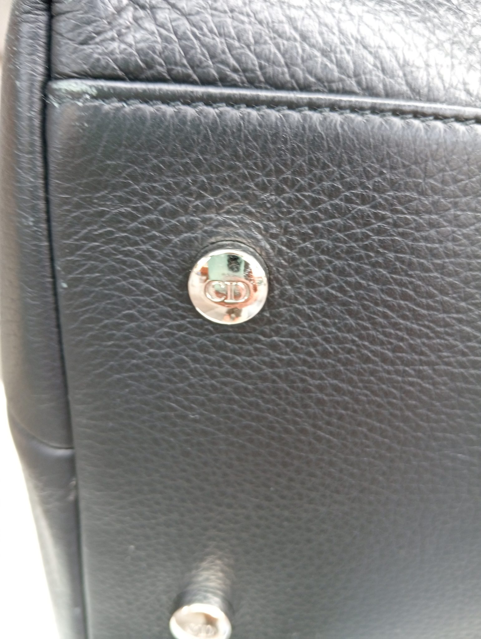 Bolso Lady Dior Granville - Negro