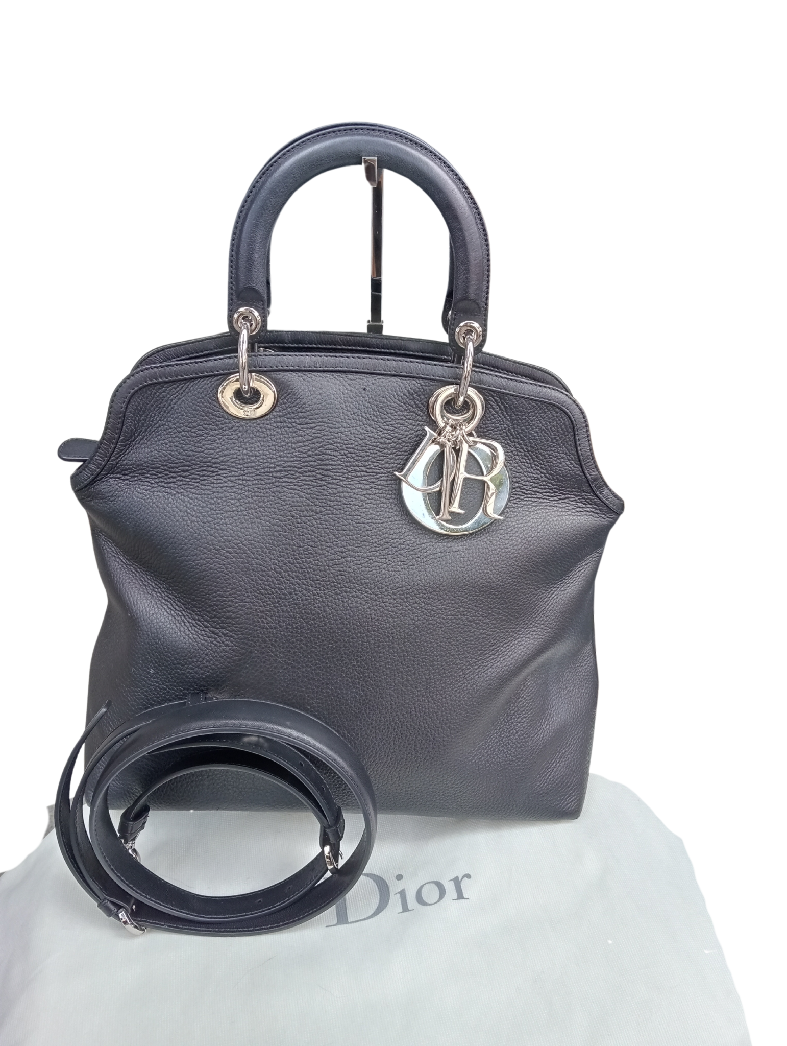 Bolso Lady Dior Granville - Negro