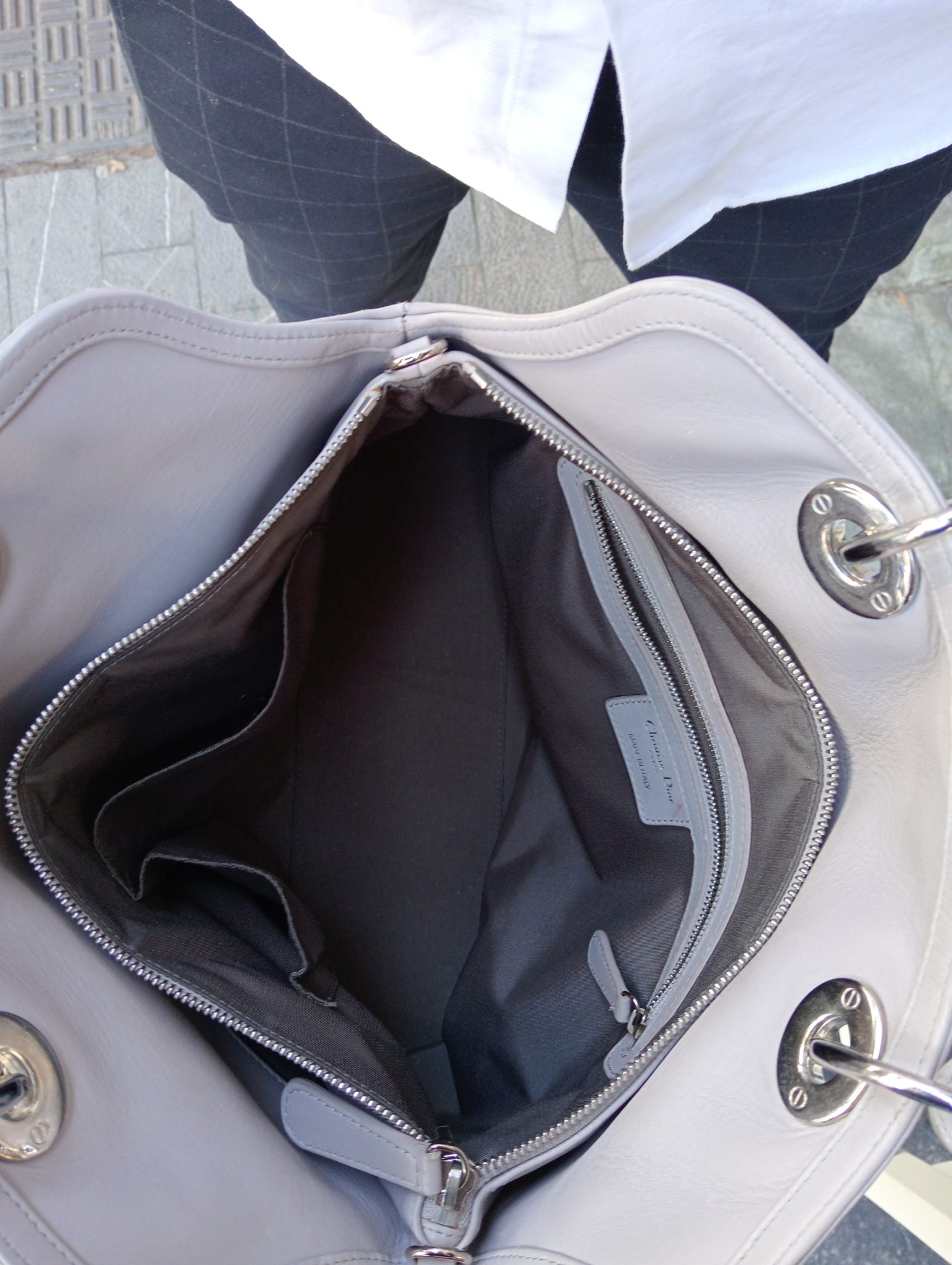 Bolso Lady Dior Granville - Perla