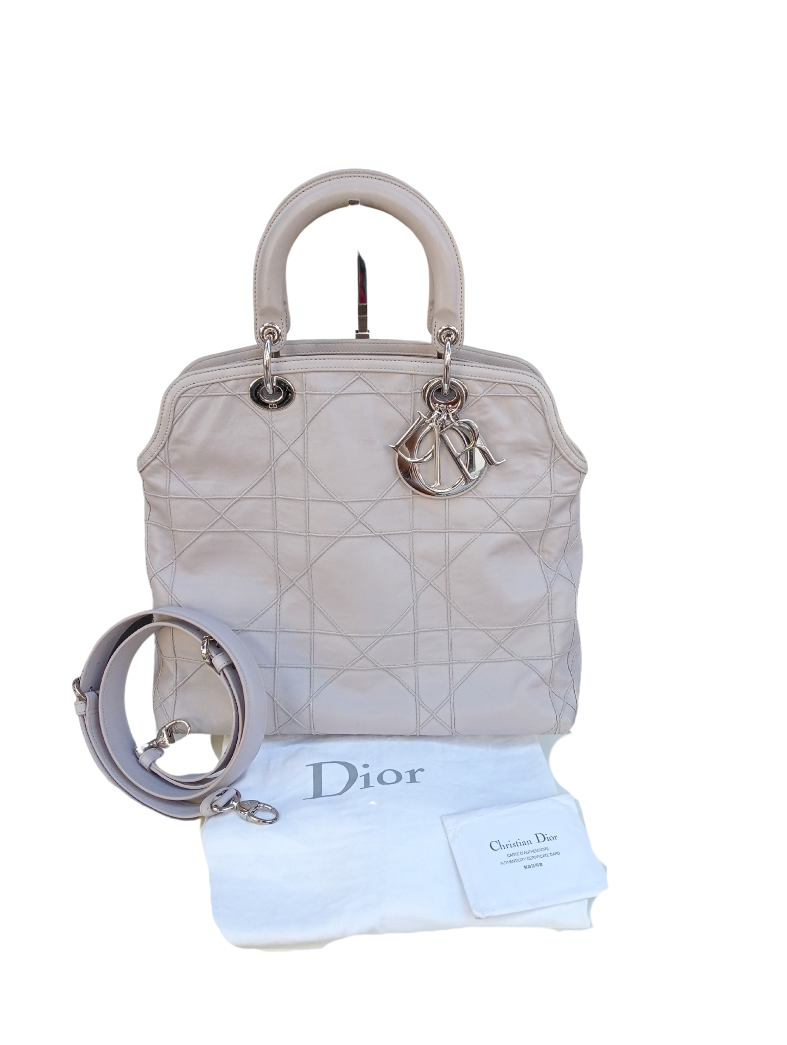 Bolso Lady Dior Granville - Perla