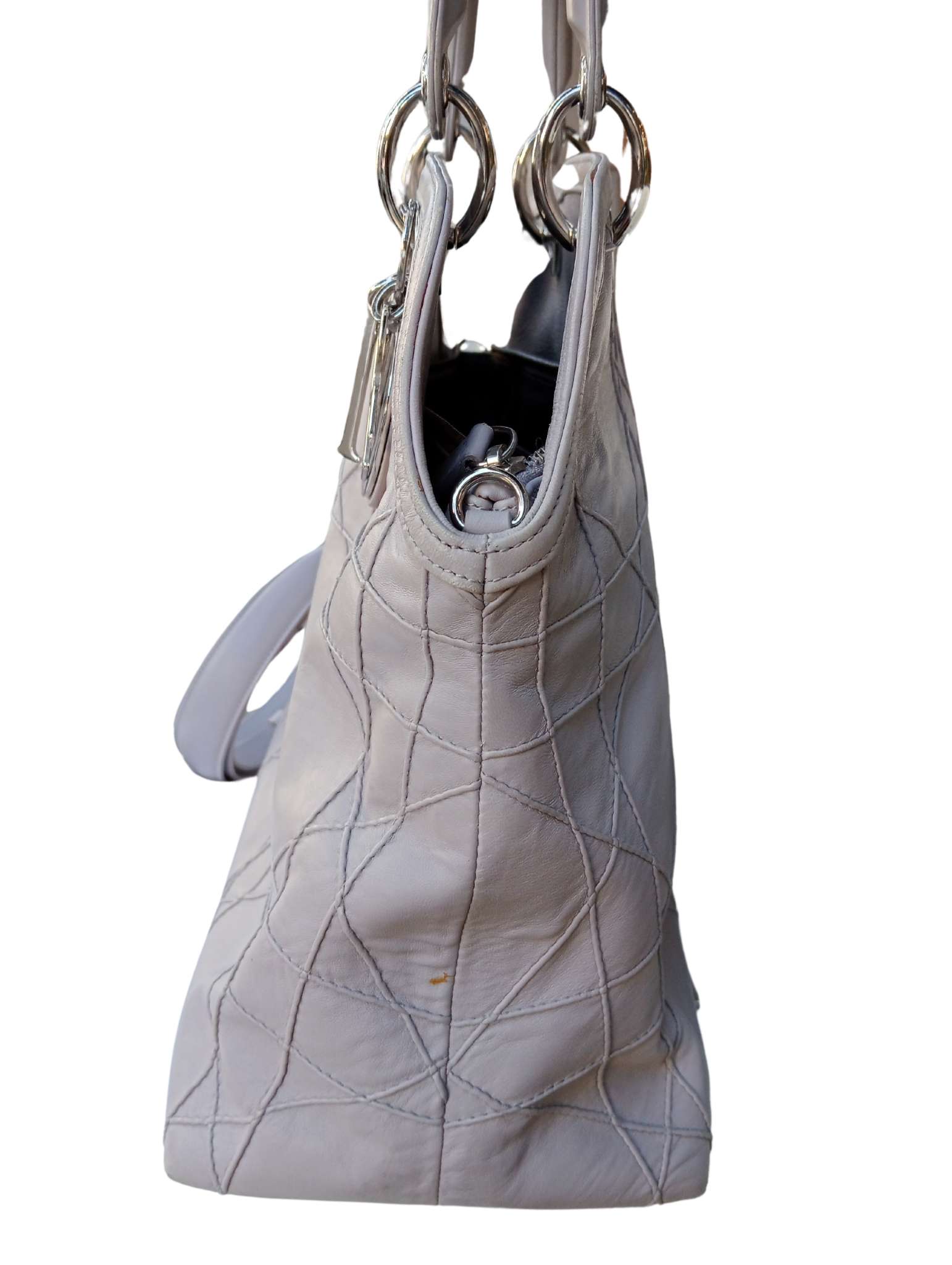 Bolso Lady Dior Granville - Perla