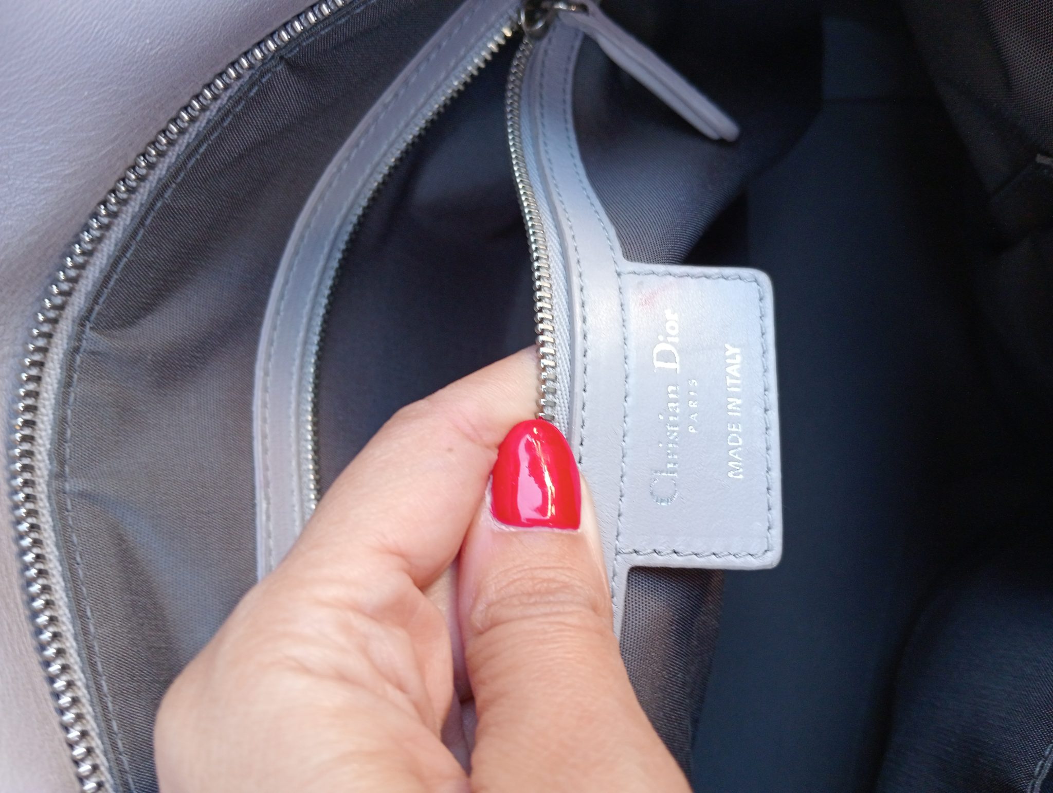 Bolso Lady Dior Granville - Perla