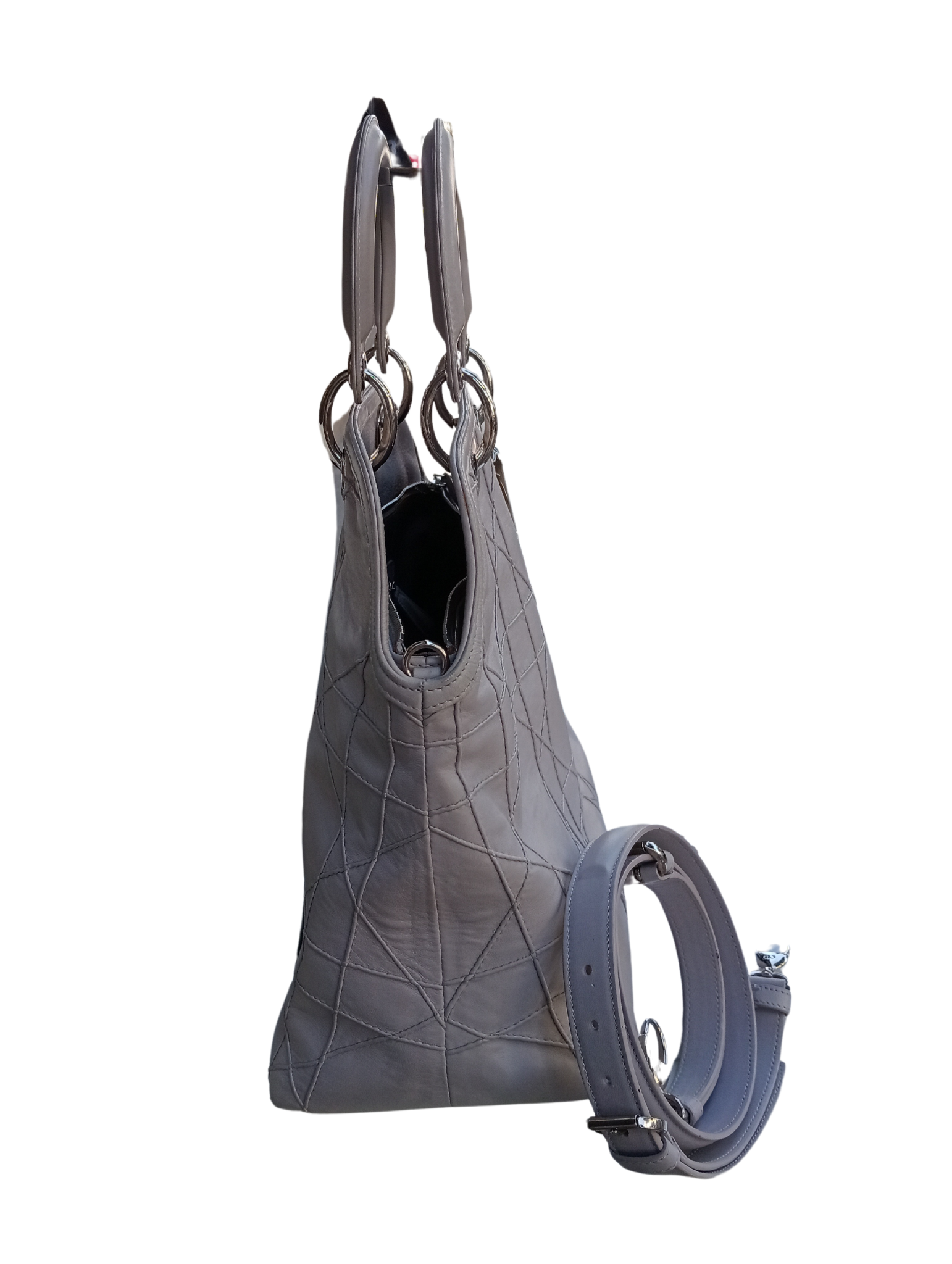 Bolso Lady Dior Granville - Perla