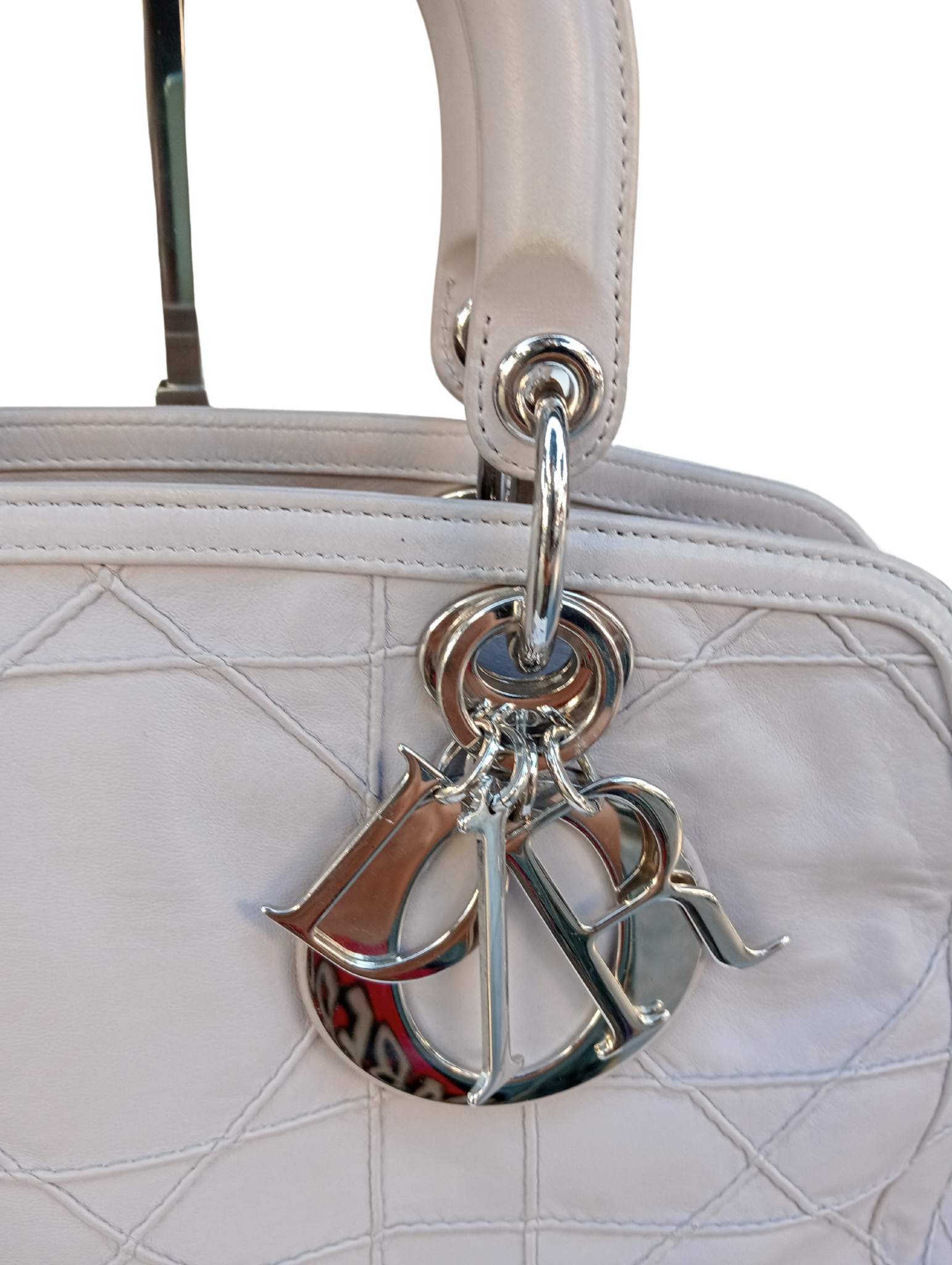 Bolso Lady Dior Granville - Perla