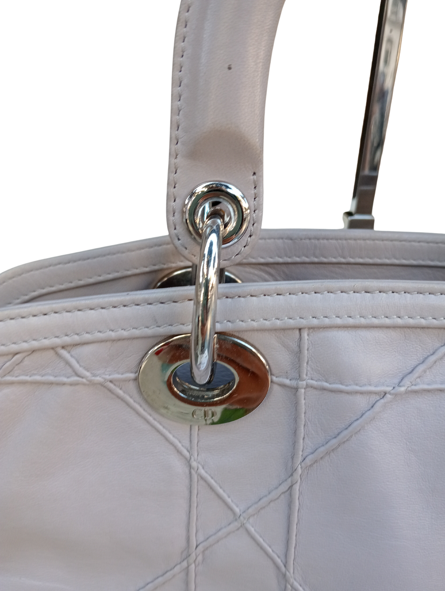 Bolso Lady Dior Granville - Perla