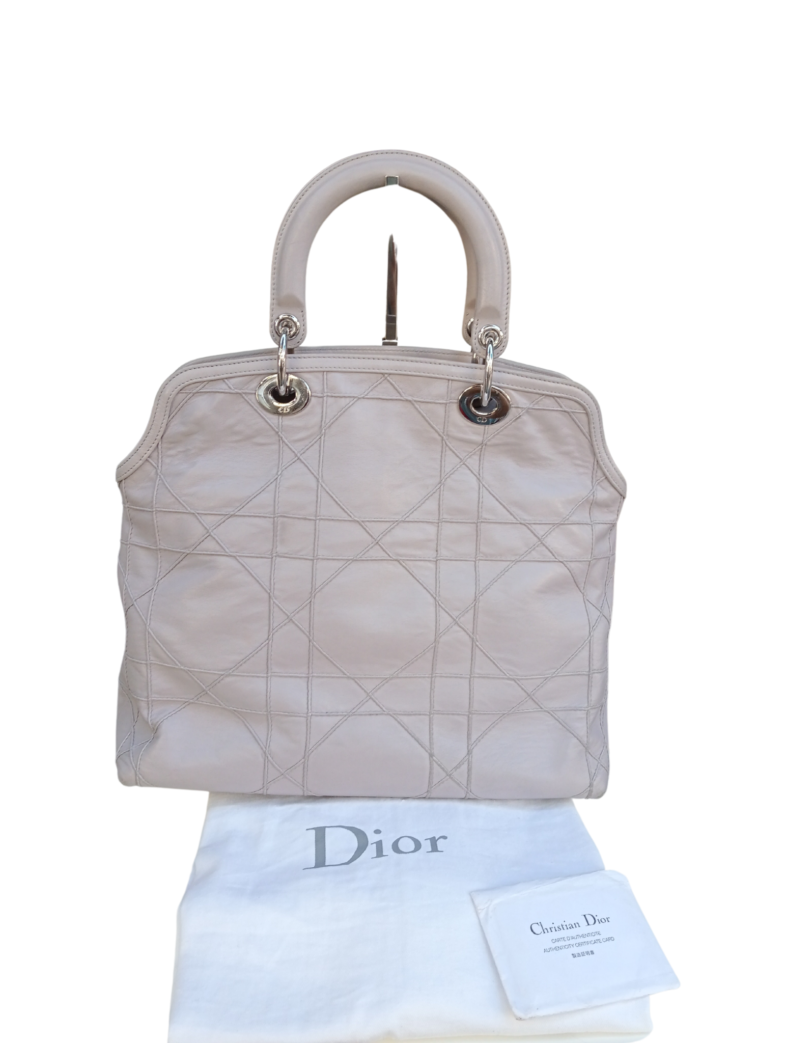 Bolso Lady Dior Granville - Perla