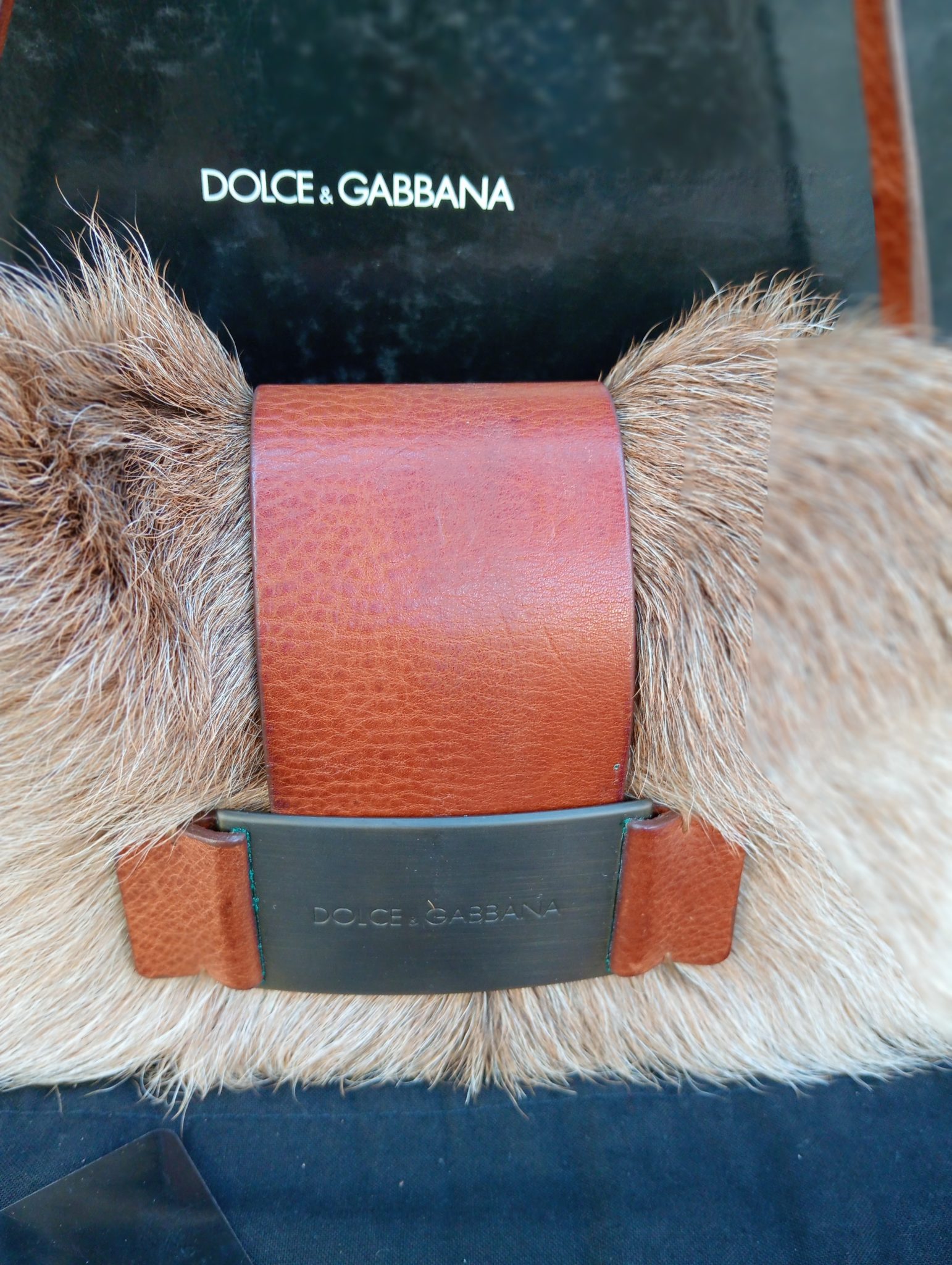 Bolso Marrón Dolce & Gabbana