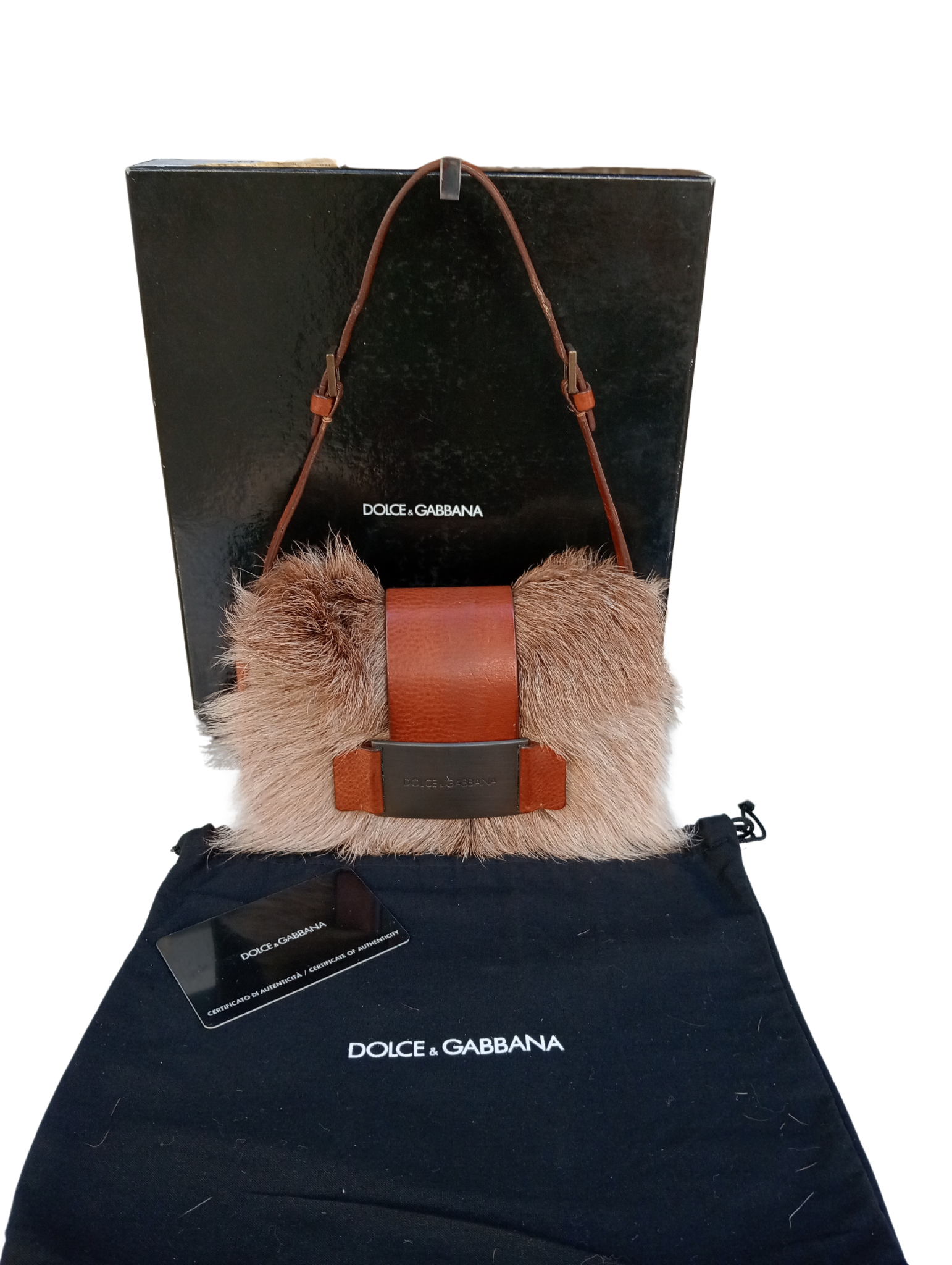 Bolso Marrón Dolce & Gabbana