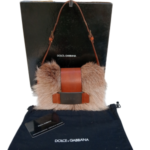 Bolso Marrón Dolce & Gabbana