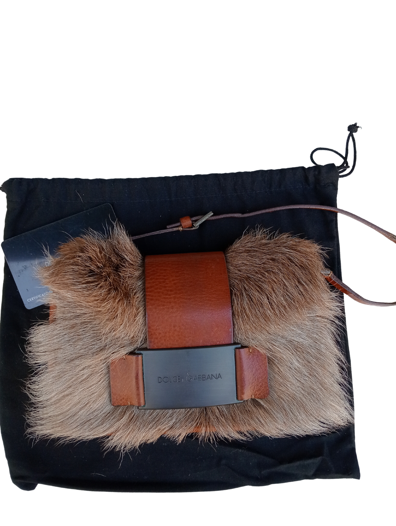 Bolso Marrón Dolce & Gabbana (3)