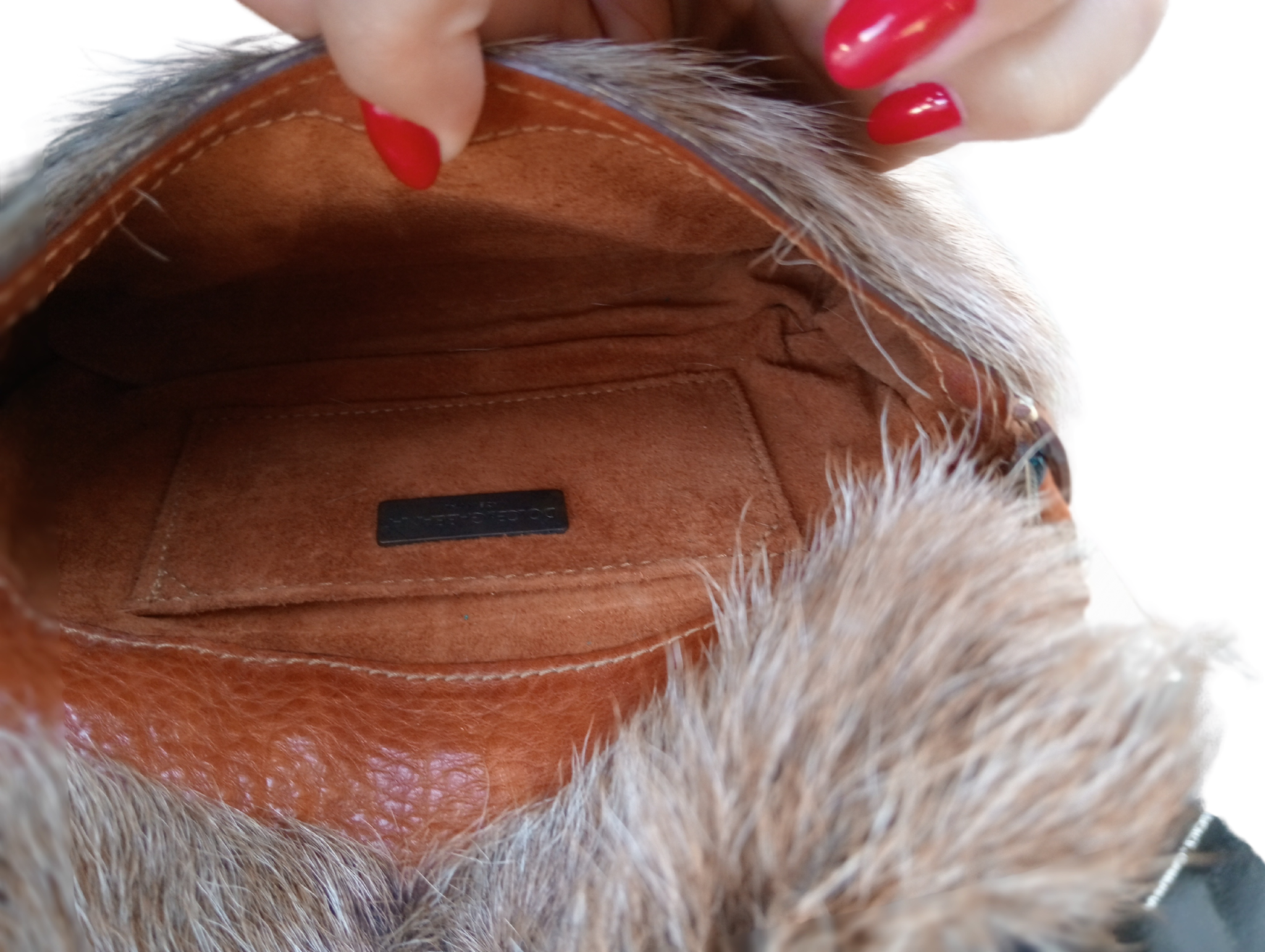 Bolso Marrón Dolce & Gabbana