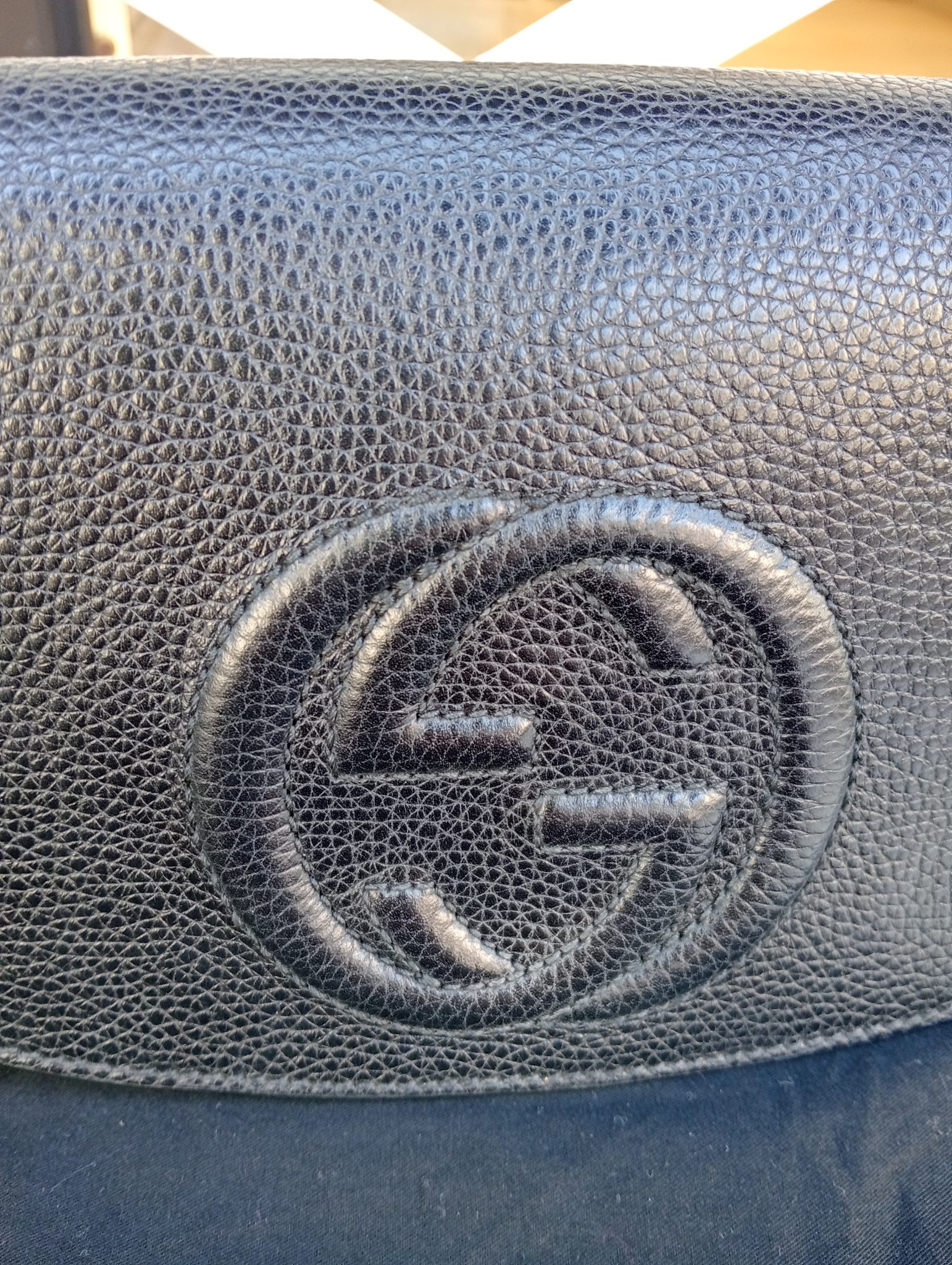 Bolso Soho Disco de Gucci