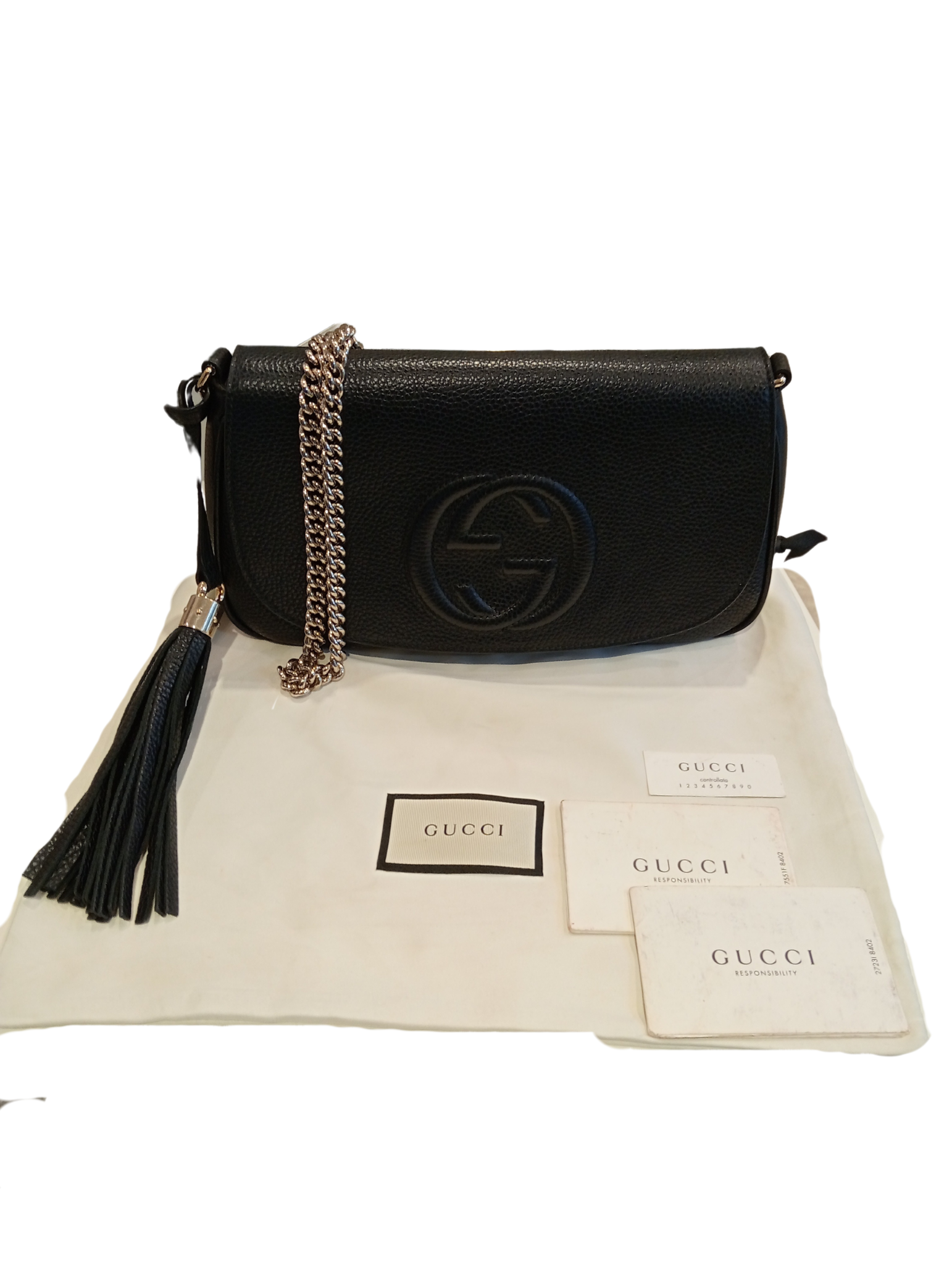 Bolso Soho Disco de Gucci