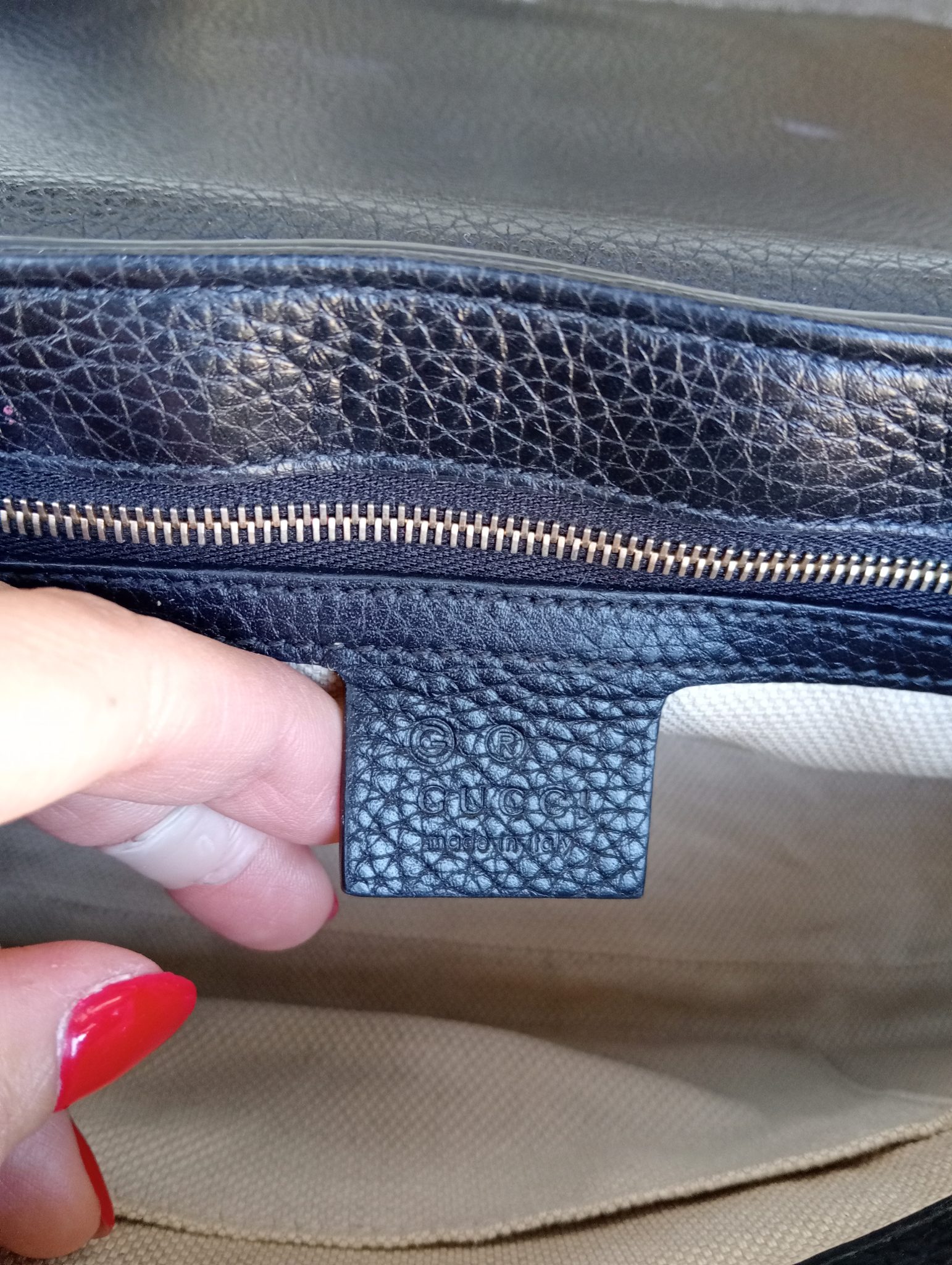 Bolso Soho Disco de Gucci