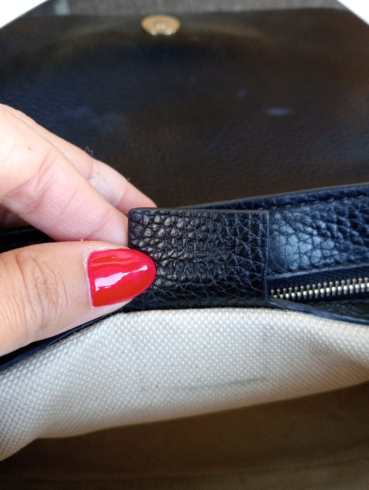 Bolso Soho Disco de Gucci