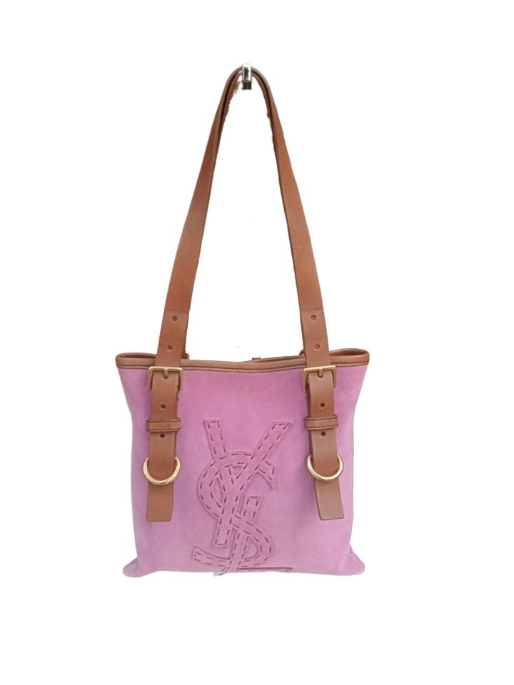 Bolso de Cuero Rosa - Yves Saint Laurent