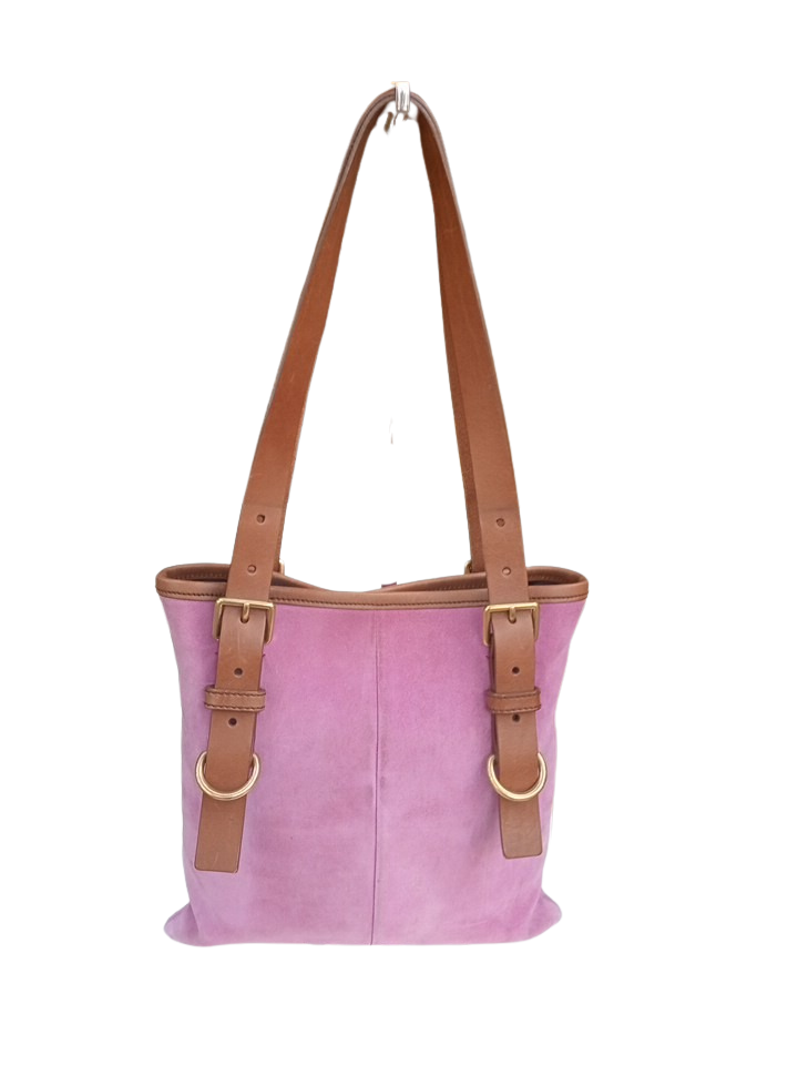 Bolso de Cuero Rosa - Yves Saint Laurent