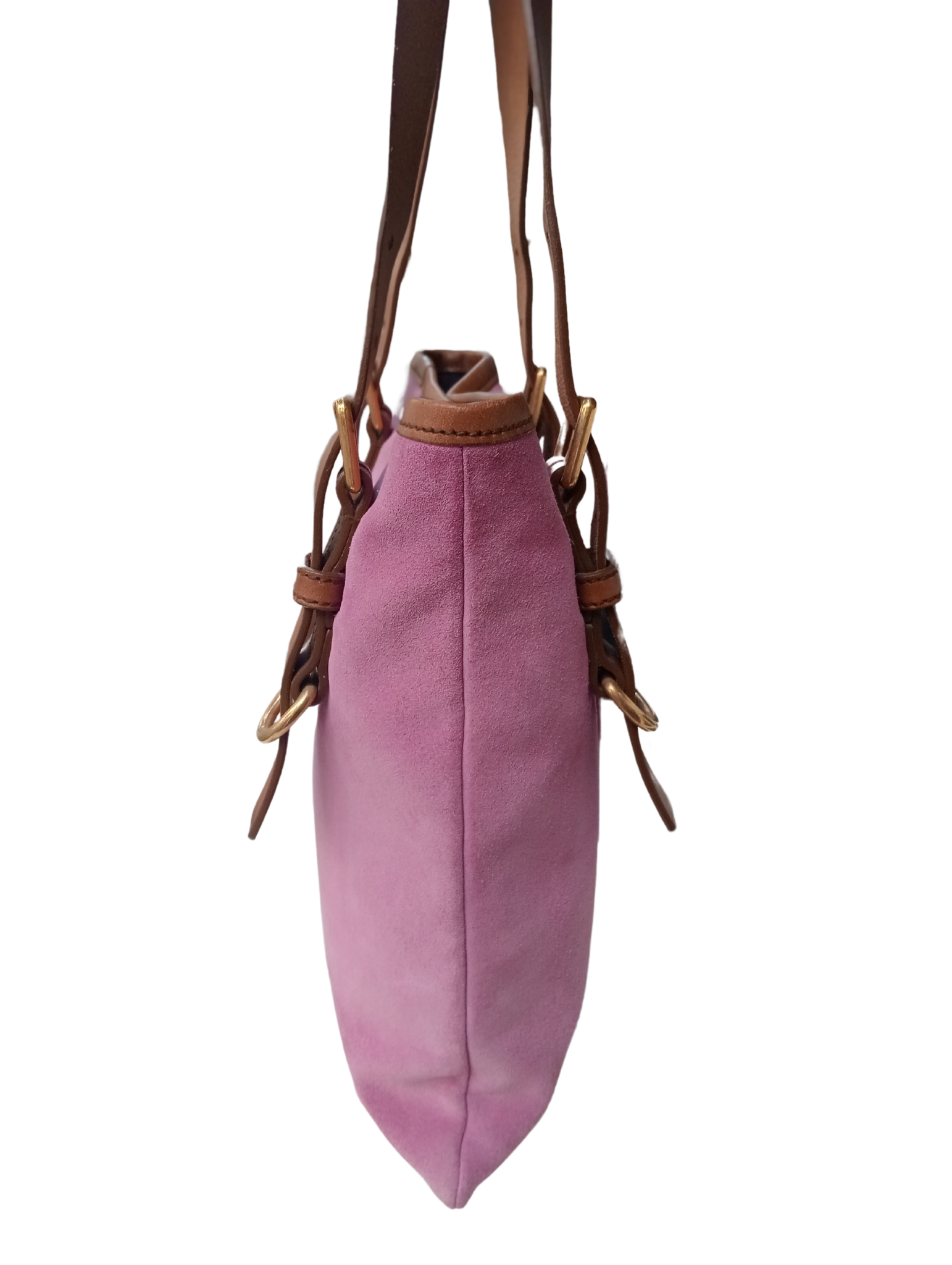 Bolso de Cuero Rosa - Yves Saint Laurent