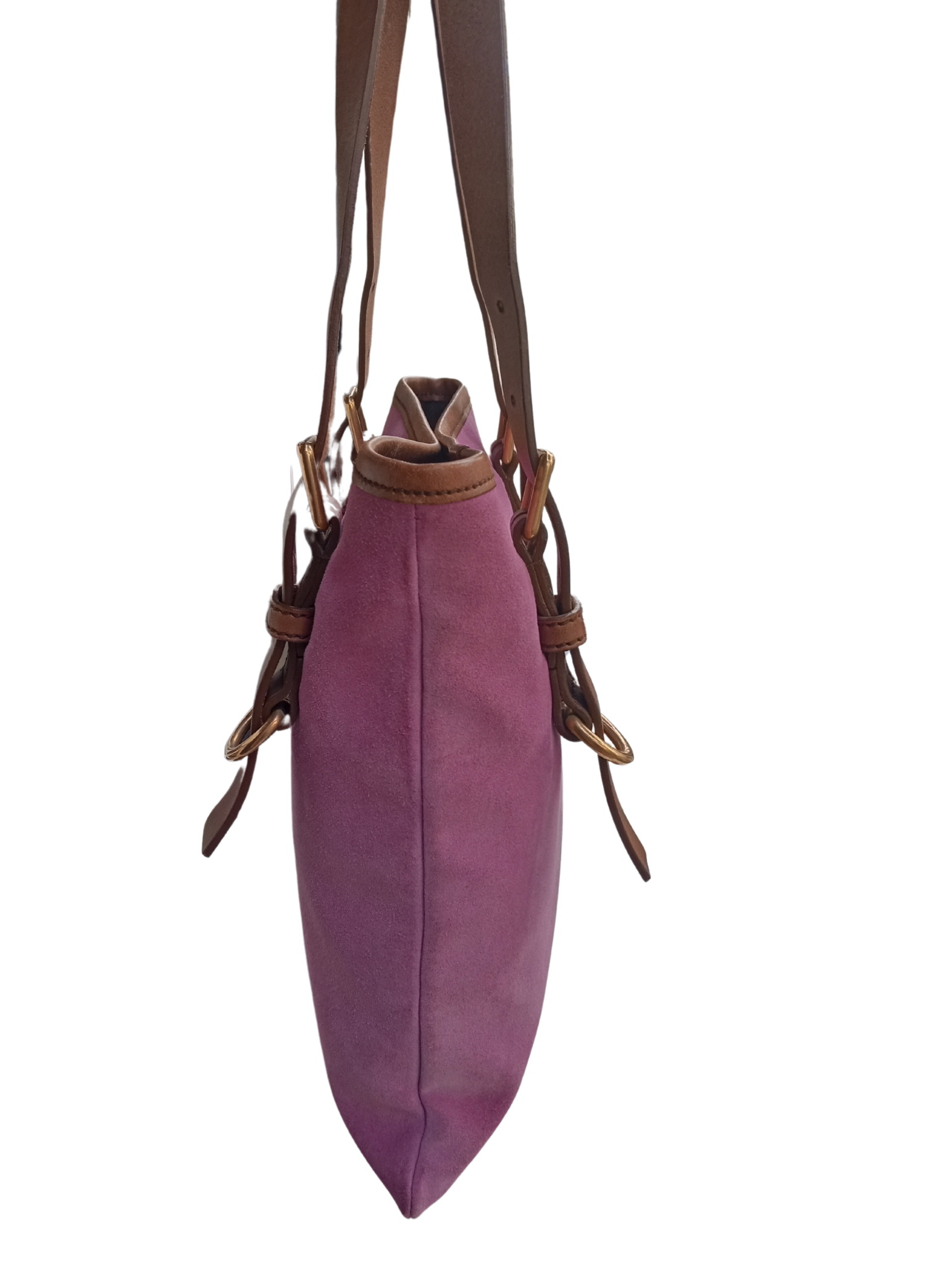 Bolso de Cuero Rosa - Yves Saint Laurent