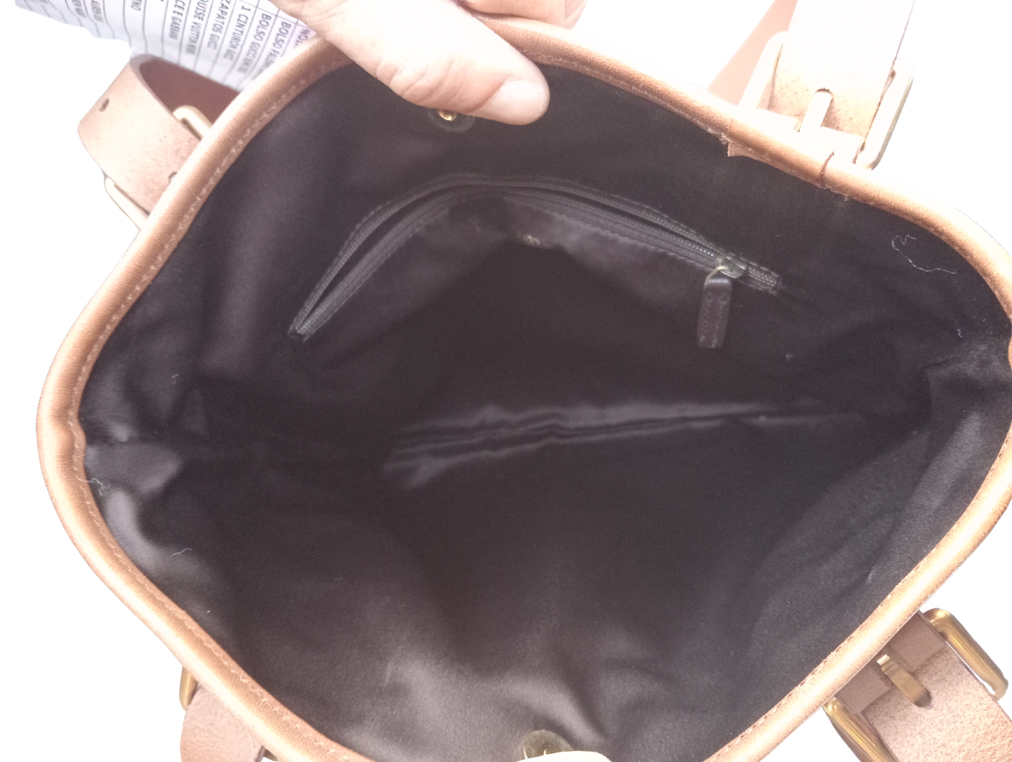 Bolso de Cuero Rosa - Yves Saint Laurent