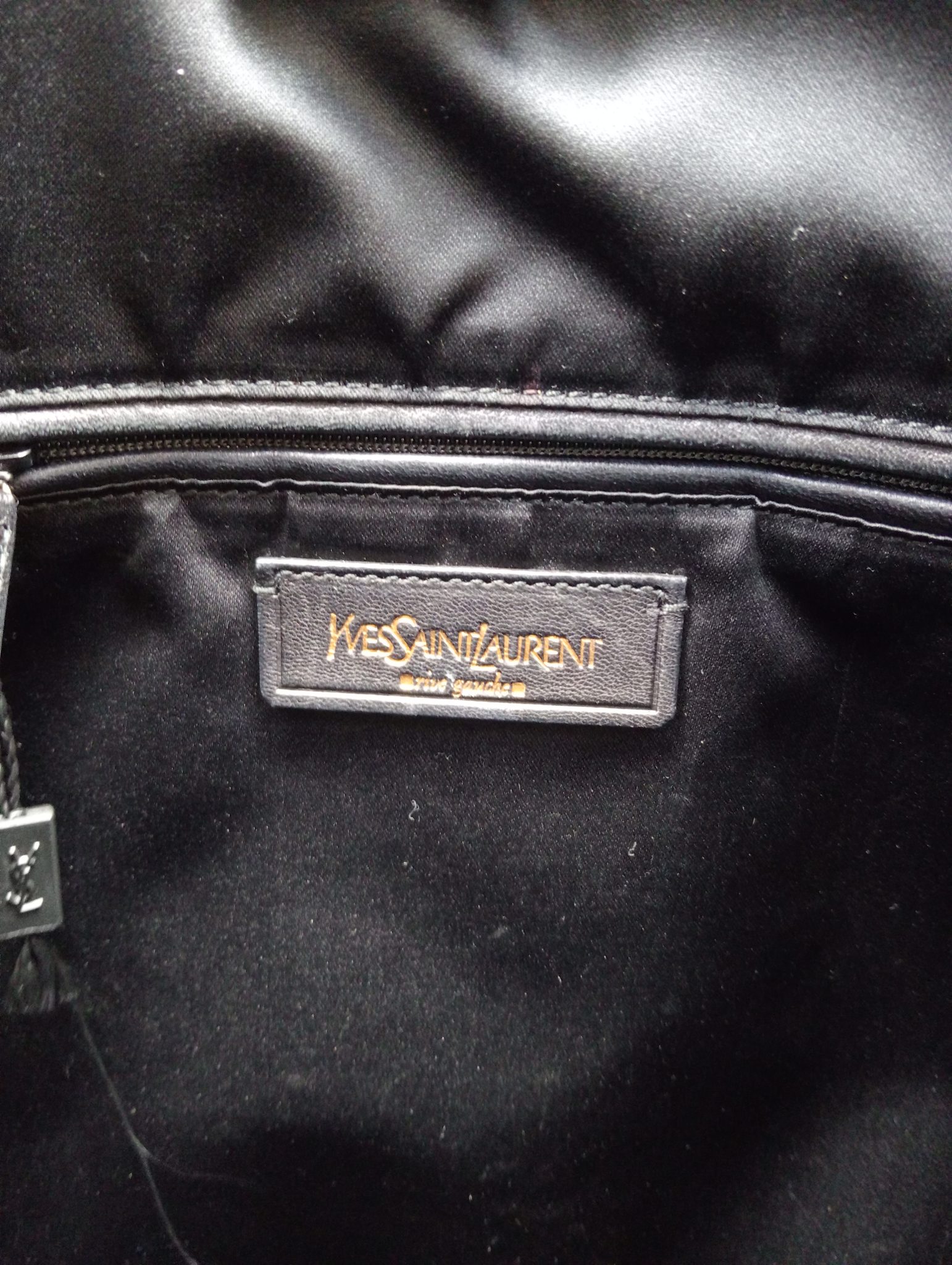 Bolso de Mano Yves Saint Laurent Flexible