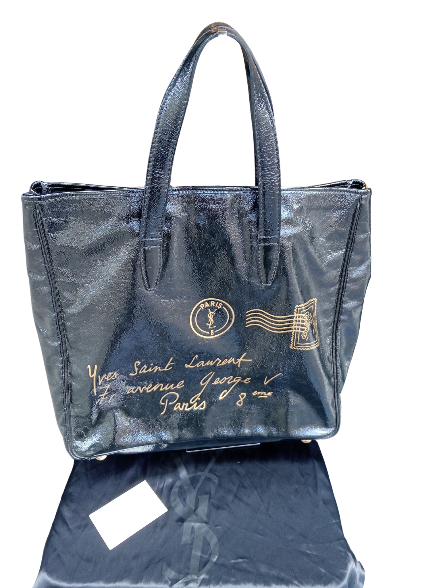 Bolso de Mano Yves Saint Laurent Flexible