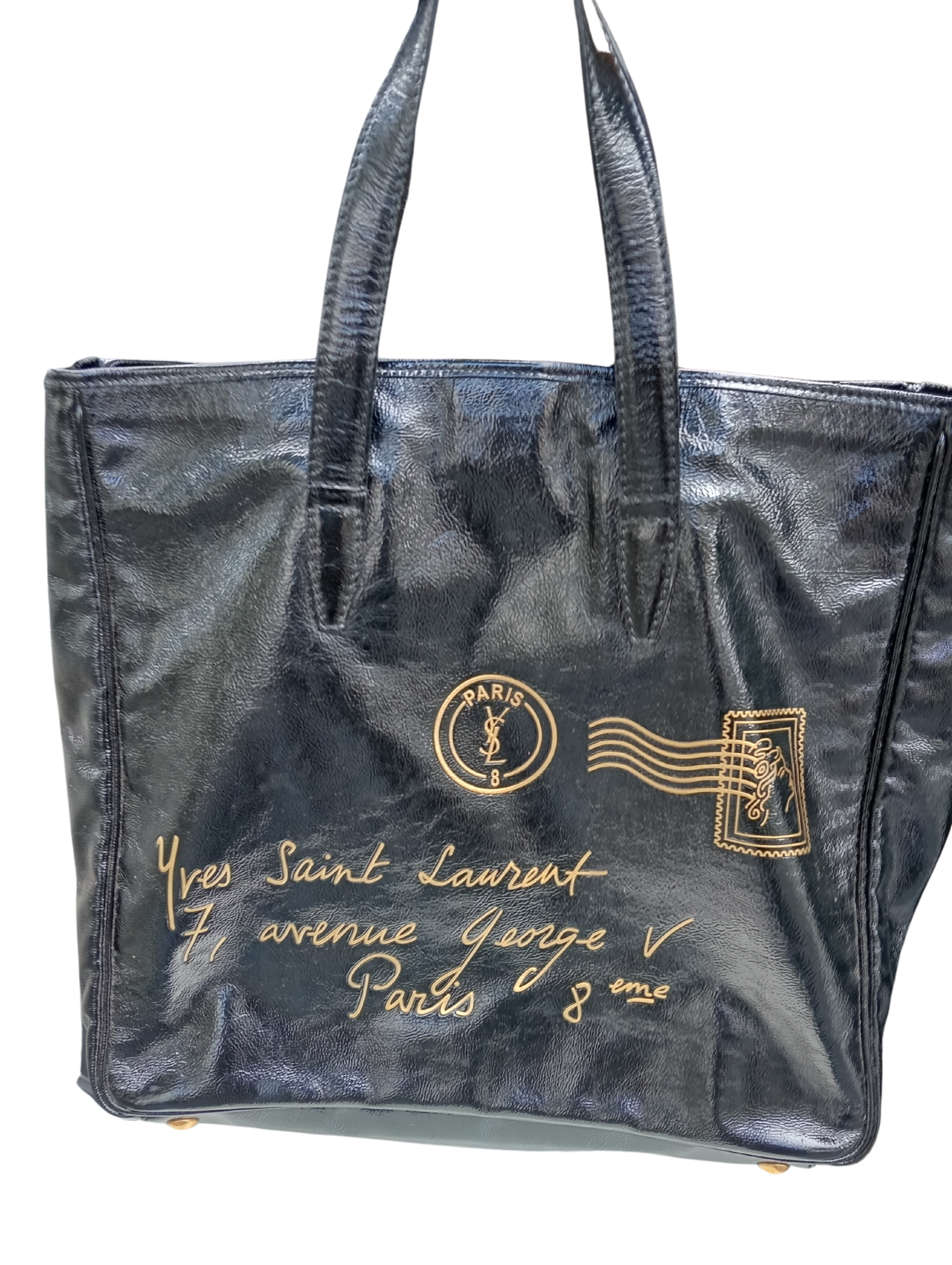 Bolso de Mano Yves Saint Laurent Flexible