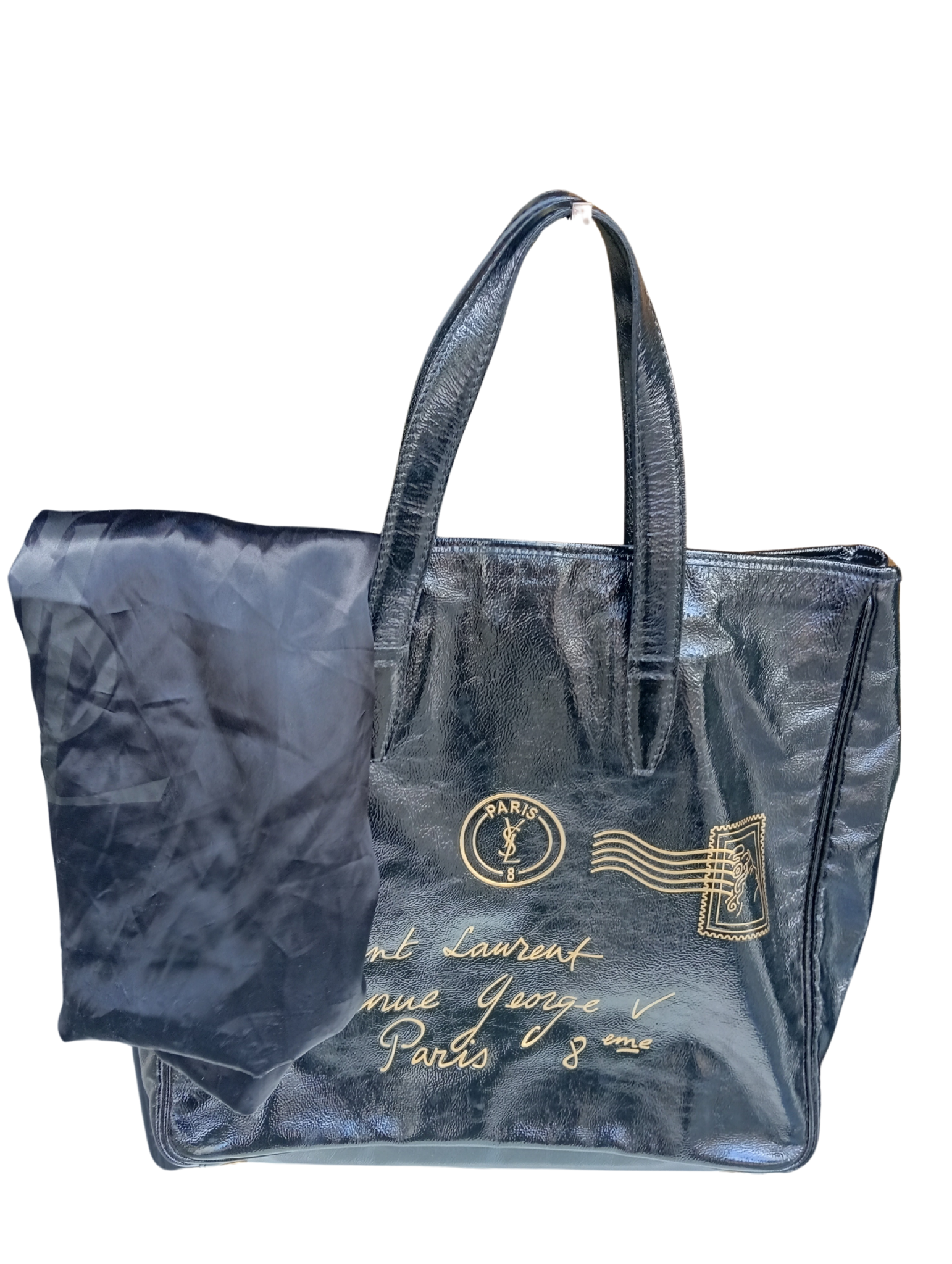 Bolso de Mano Yves Saint Laurent Flexible