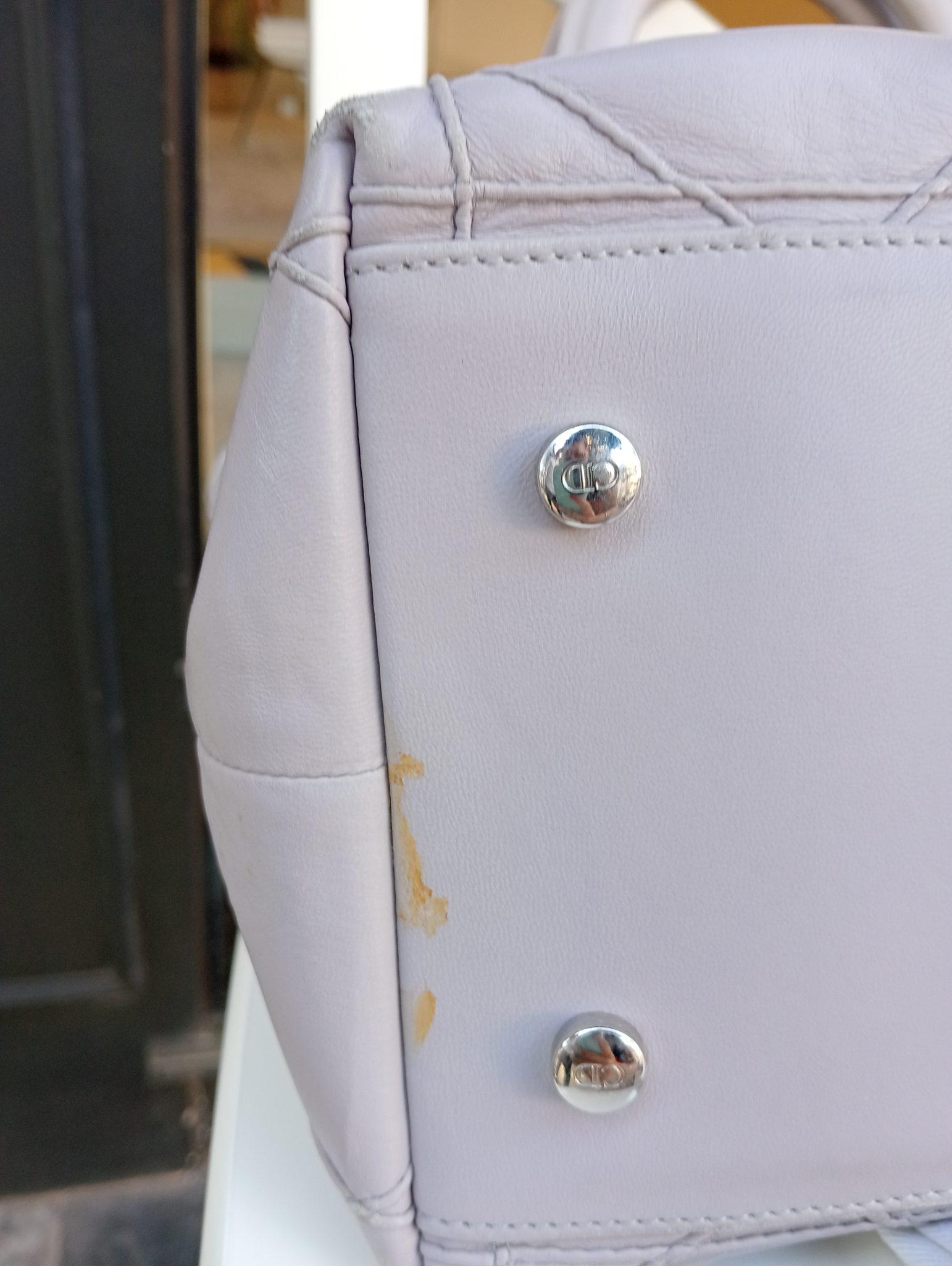 Bolso Lady Dior Granville - Perla