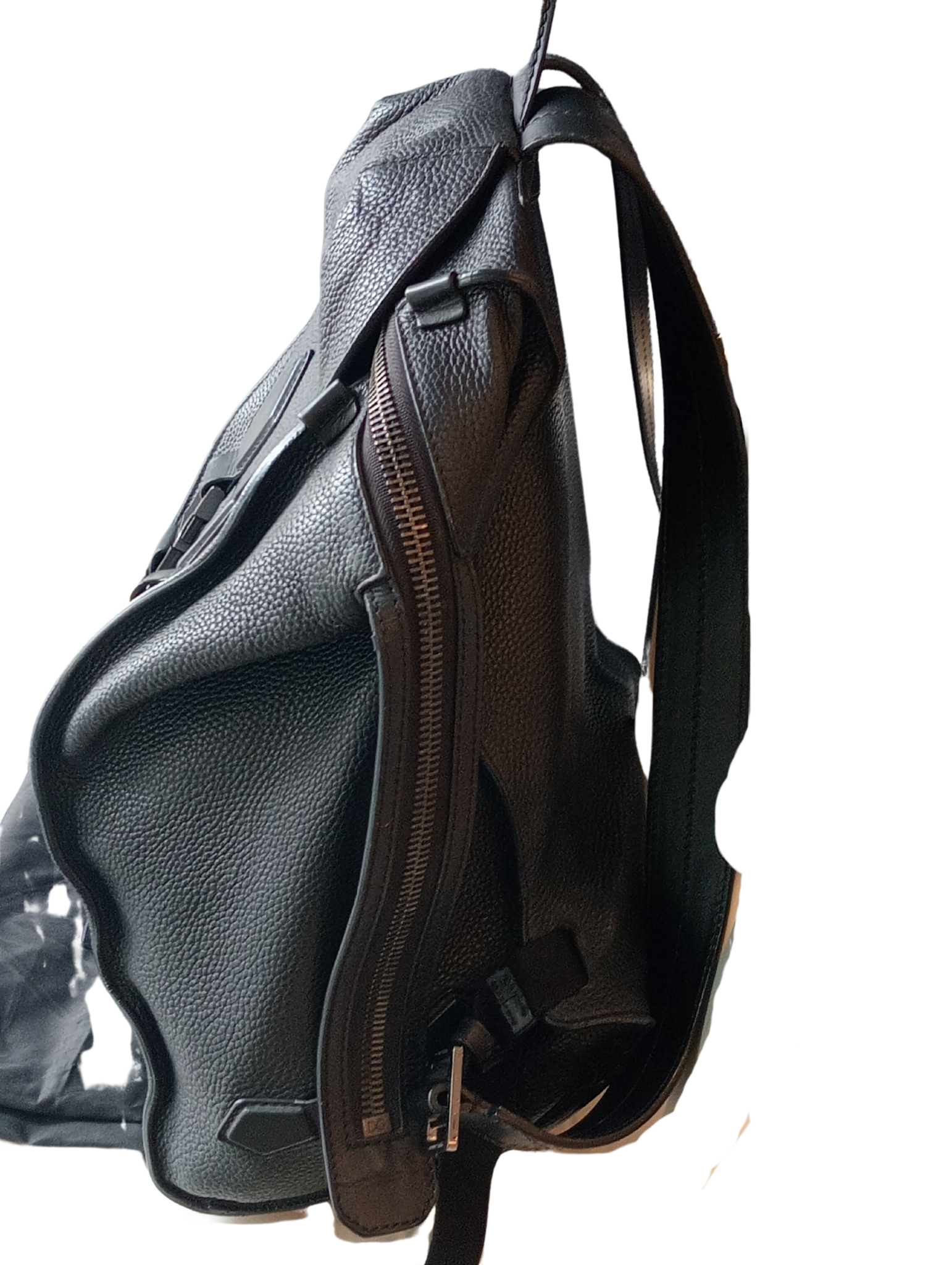 Mochila de Lujo Dolce & Gabbana de Cuero Negro