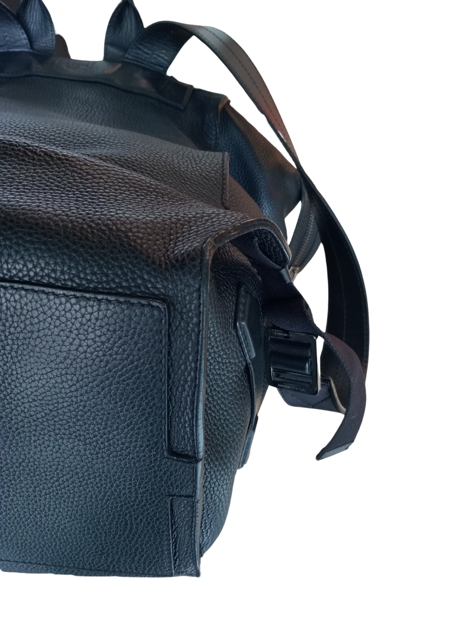 Mochila de Lujo Dolce & Gabbana de Cuero Negro (6)