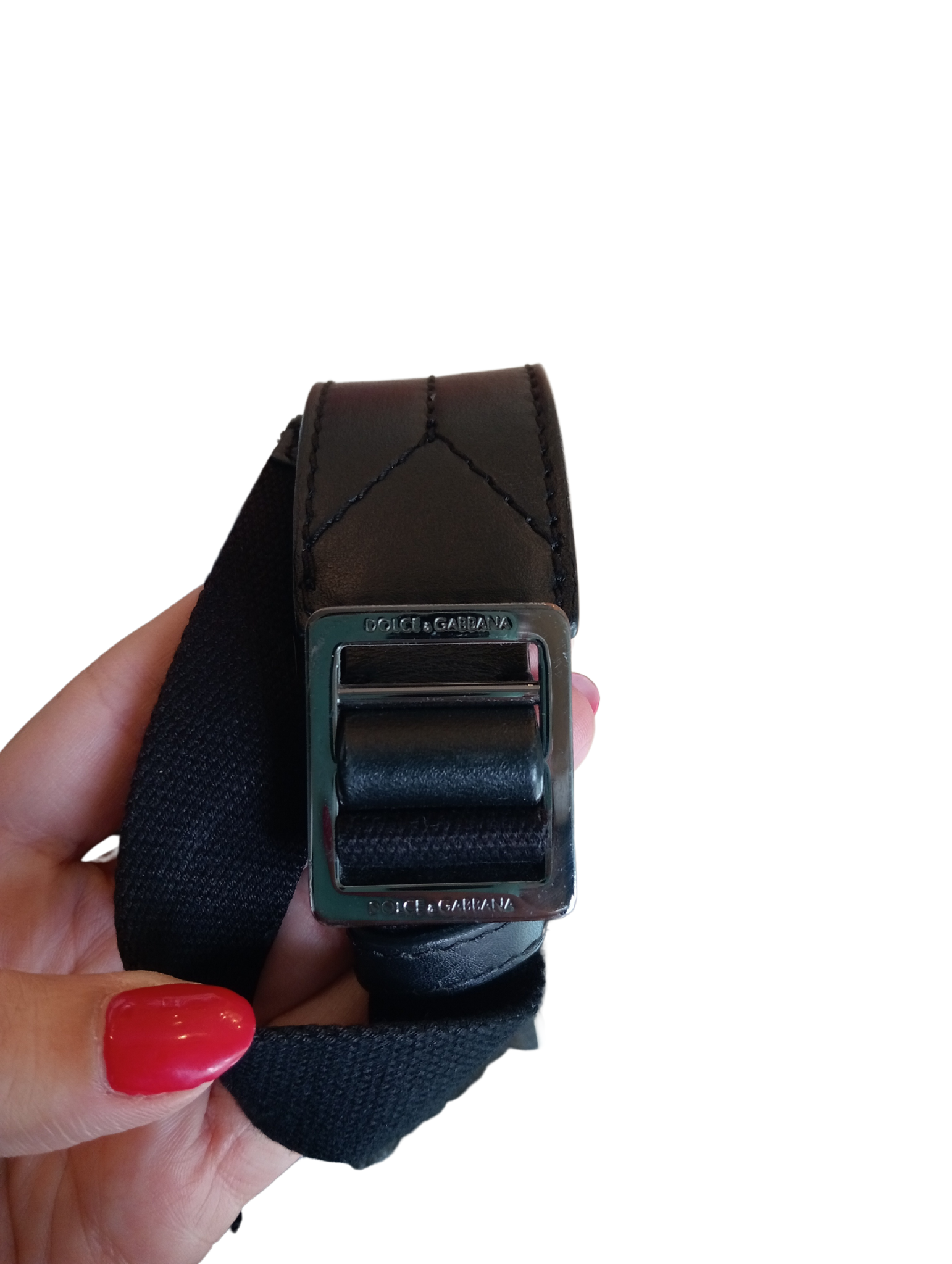 Mochila de Lujo Dolce & Gabbana de Cuero Negro