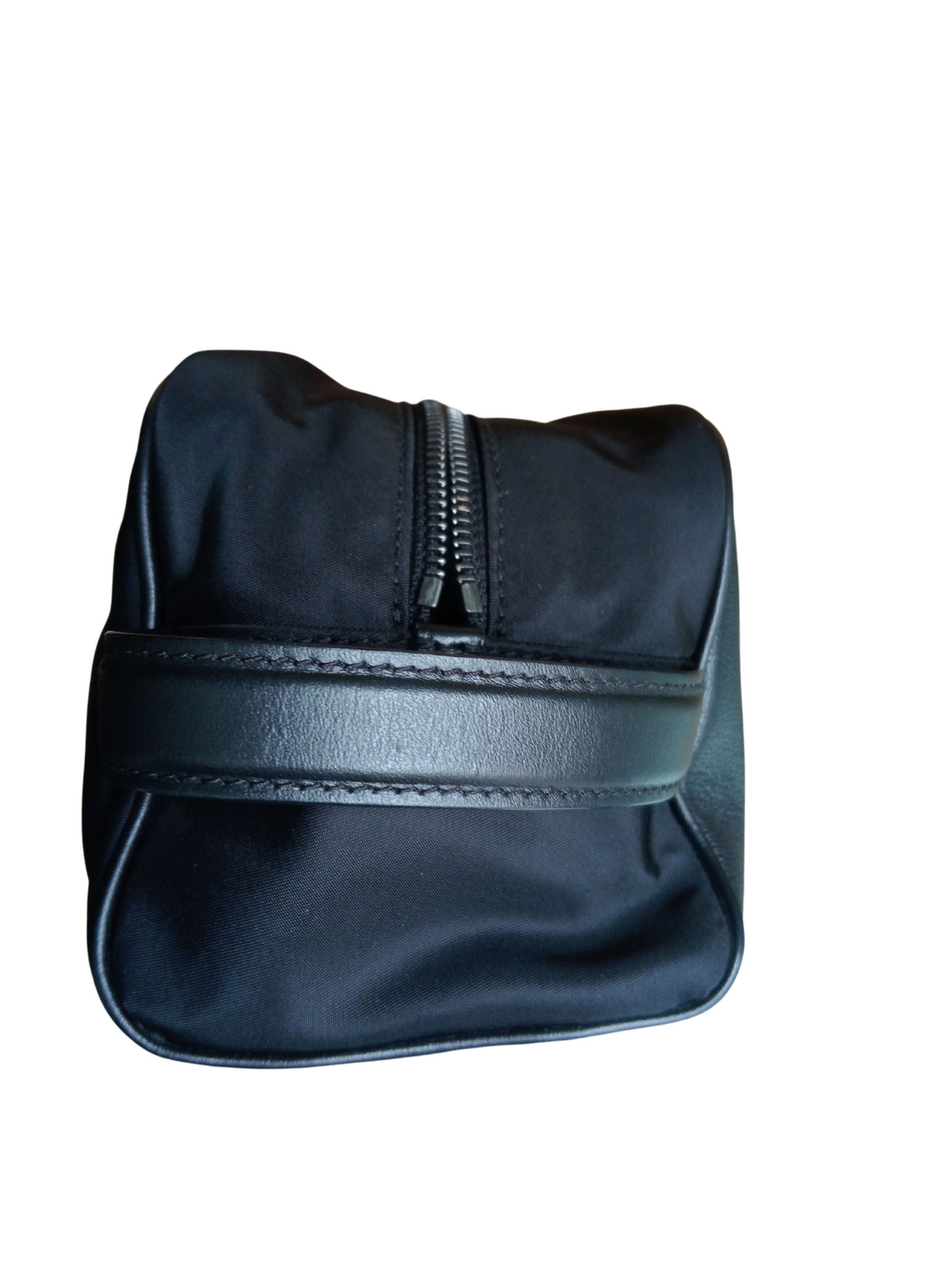 Necessaire de Hombre Dolce & Gabbana en Cuero y Nylon Negro