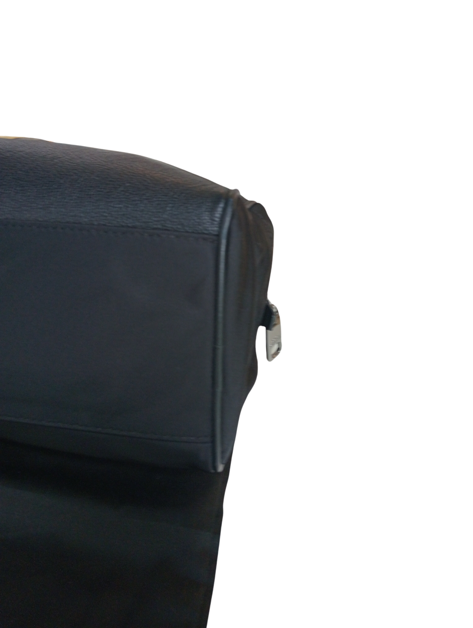 Necessaire de Hombre Dolce & Gabbana en Cuero y Nylon Negro