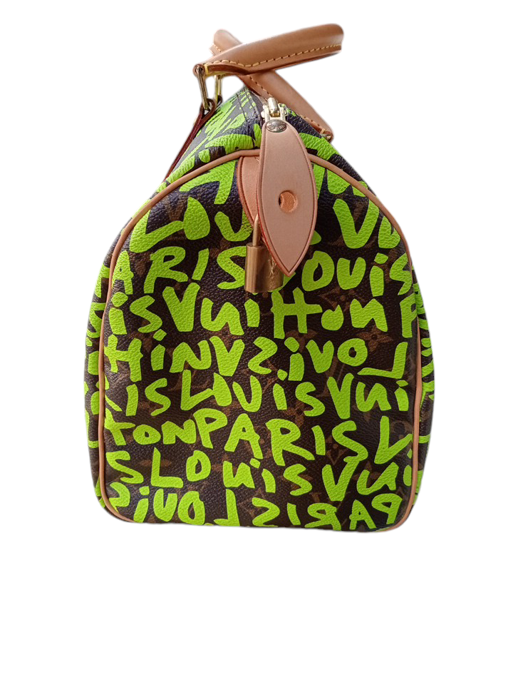 Bolso Speedy Multicolor de Louis Vuitton