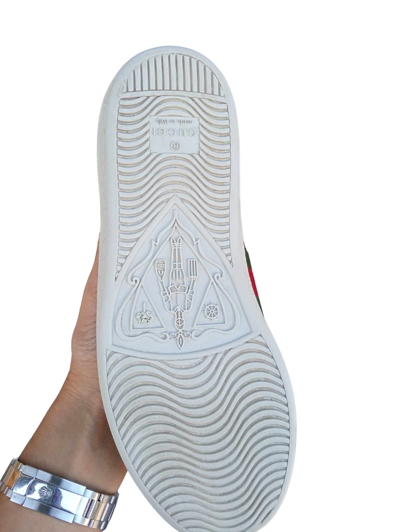 Zapatos de Cuero Multicolor Gucci